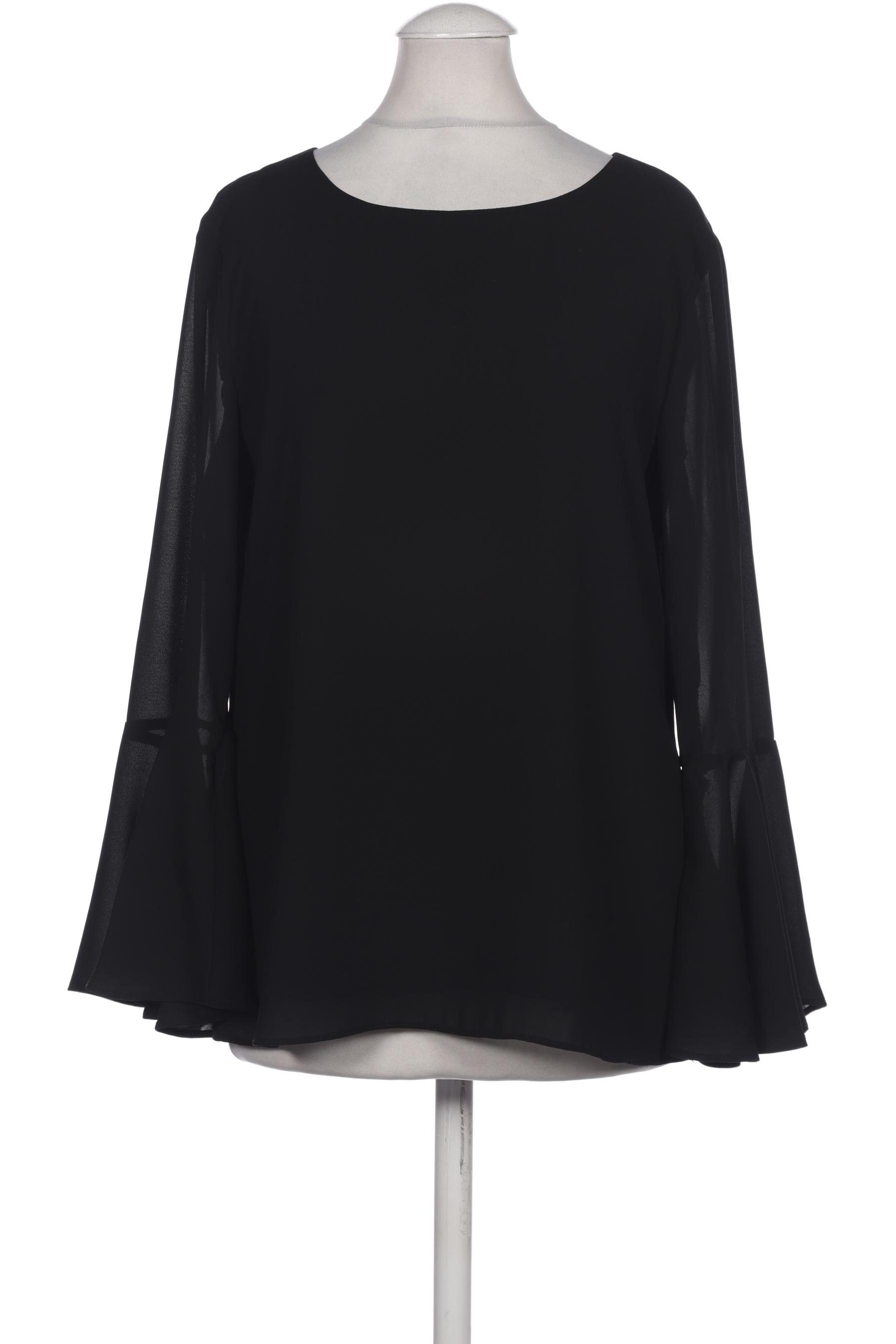 

Hallhuber Damen Bluse, schwarz