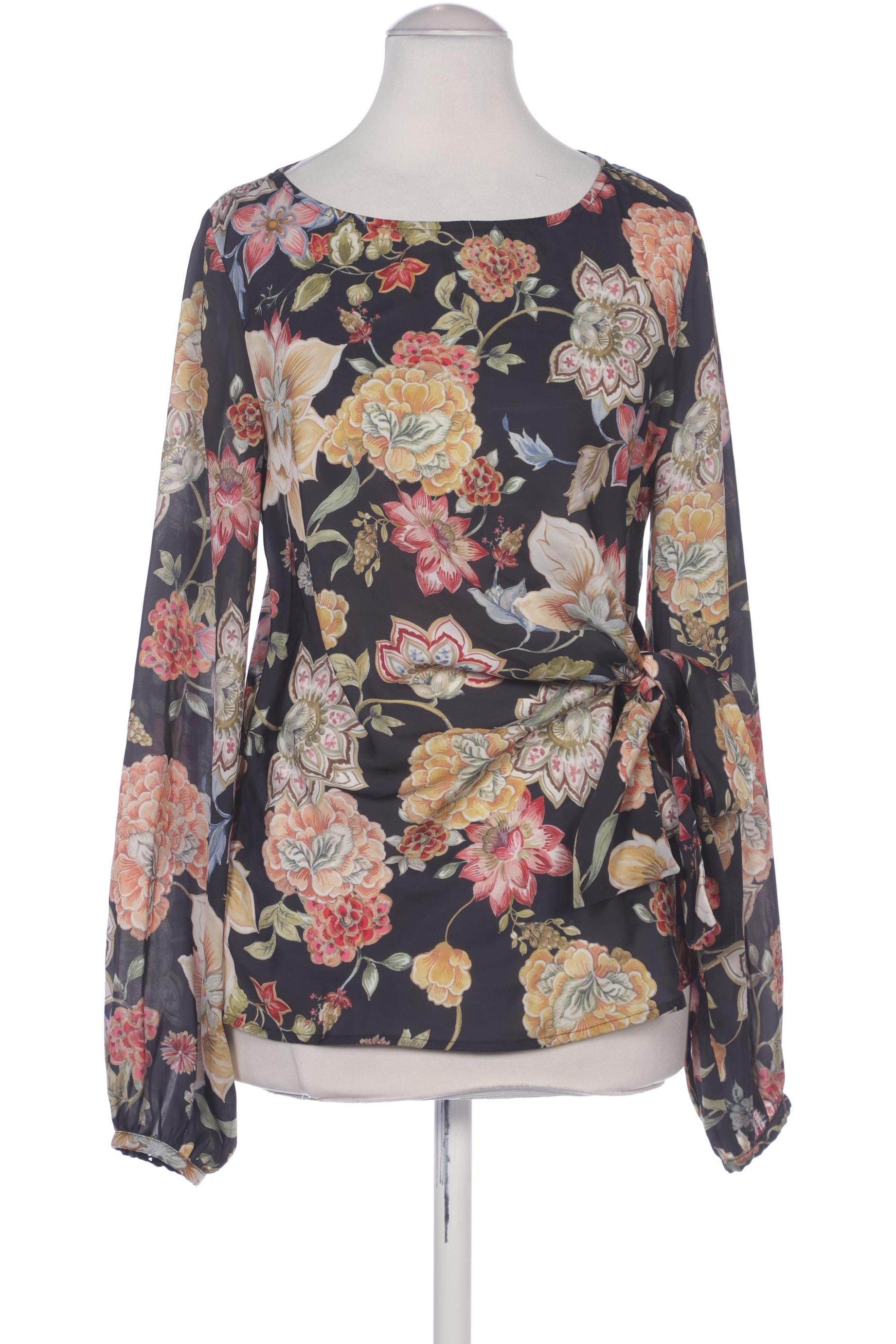 

Hallhuber Damen Bluse, mehrfarbig, Gr. 34