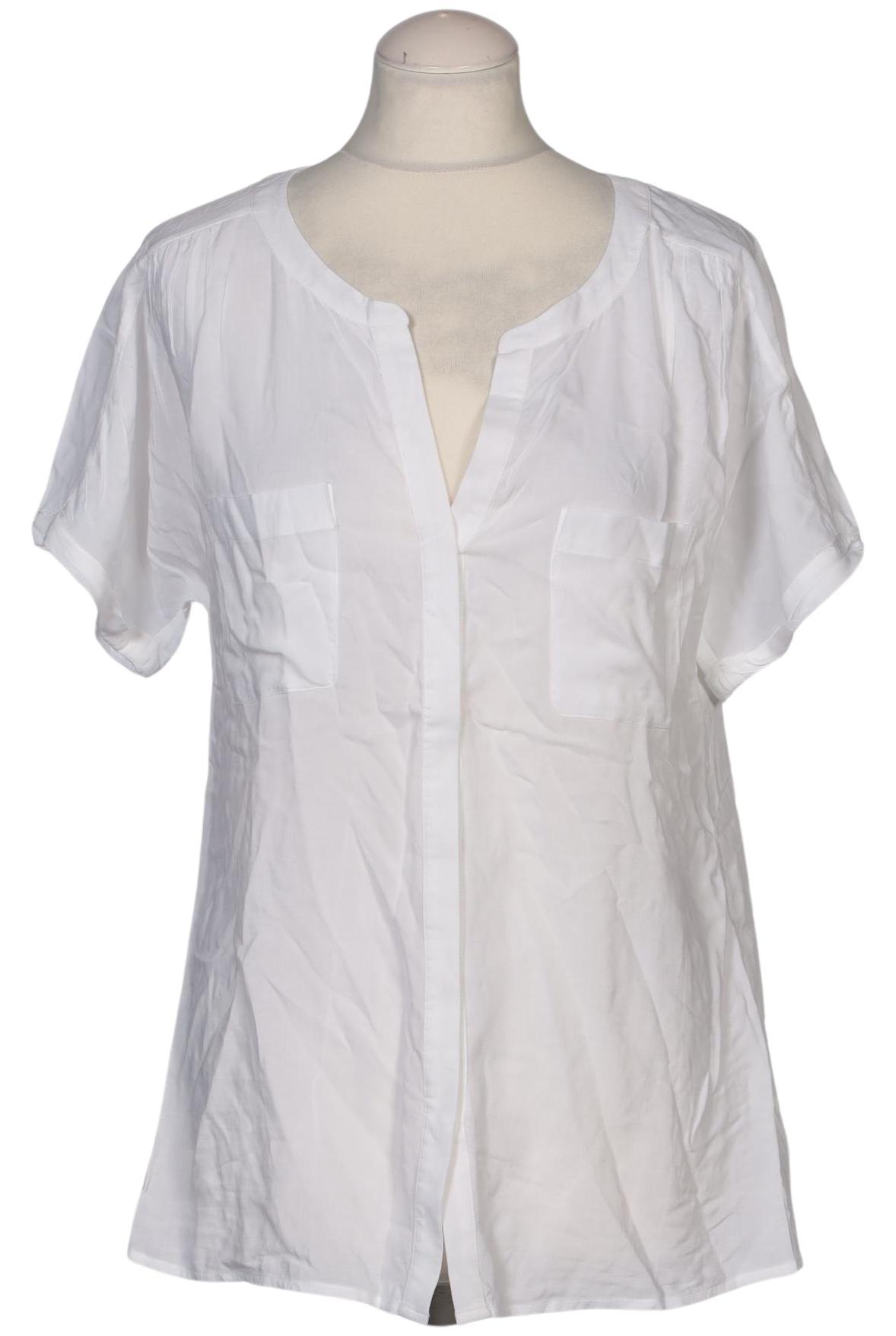 

Hallhuber Damen Bluse, weiß, Gr. 38