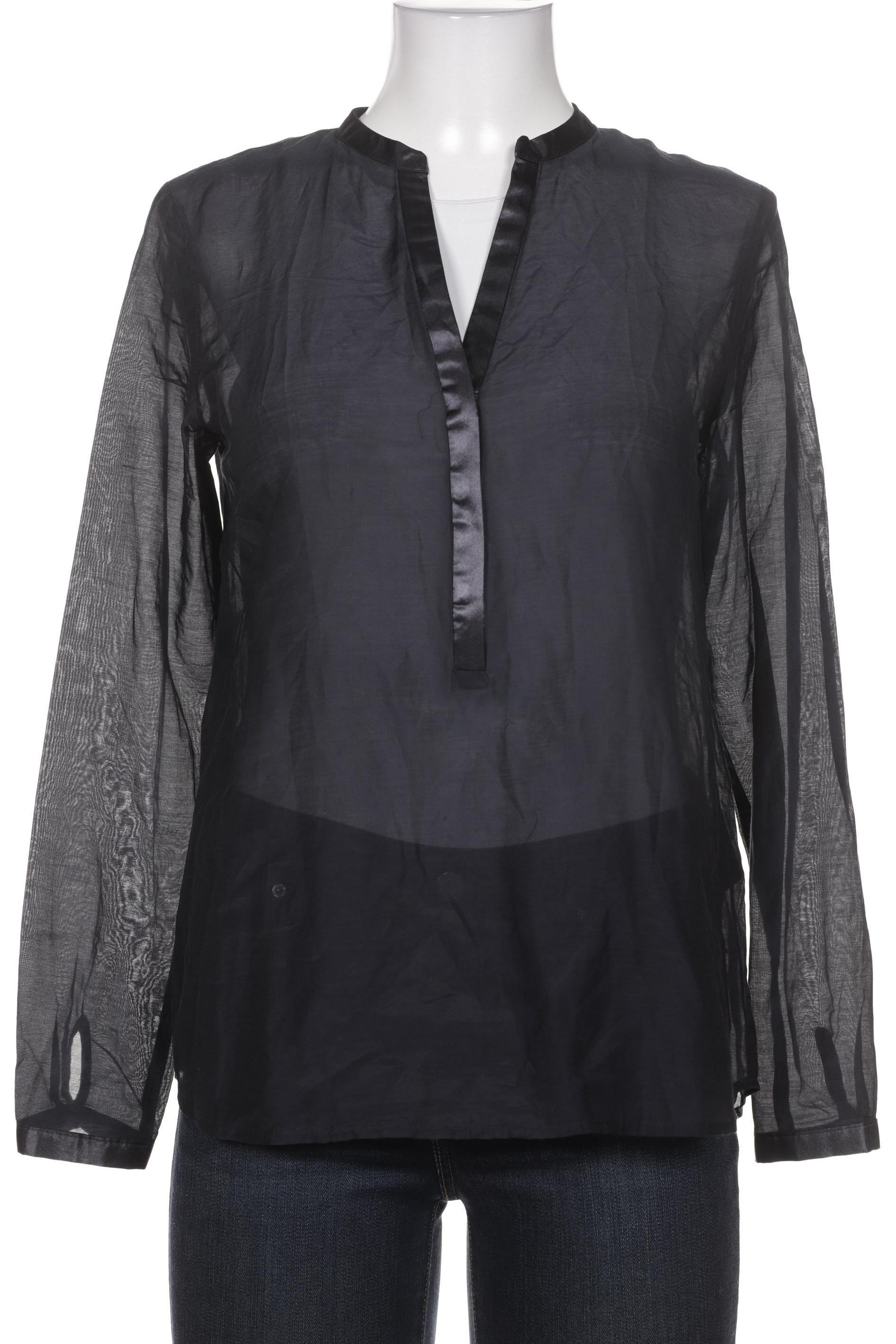 

Hallhuber Damen Bluse, marineblau, Gr. 36