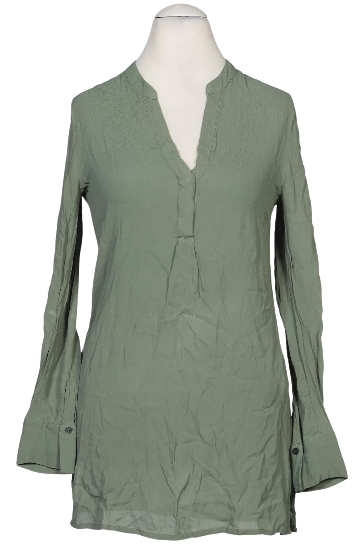 

Hallhuber Damen Bluse, grün, Gr. 38