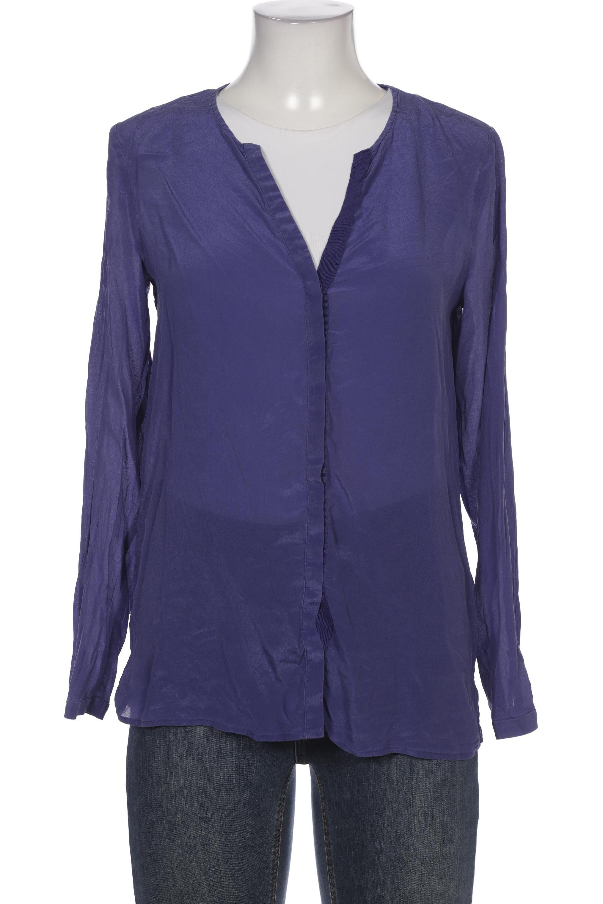 

Hallhuber Damen Bluse, marineblau, Gr. 38