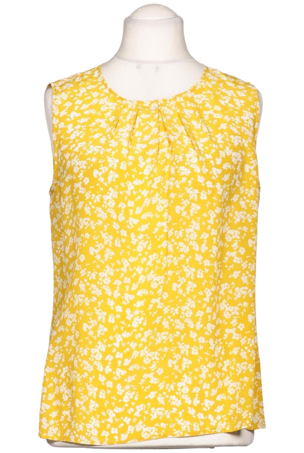 

Hallhuber Damen Bluse, gelb, Gr. 42