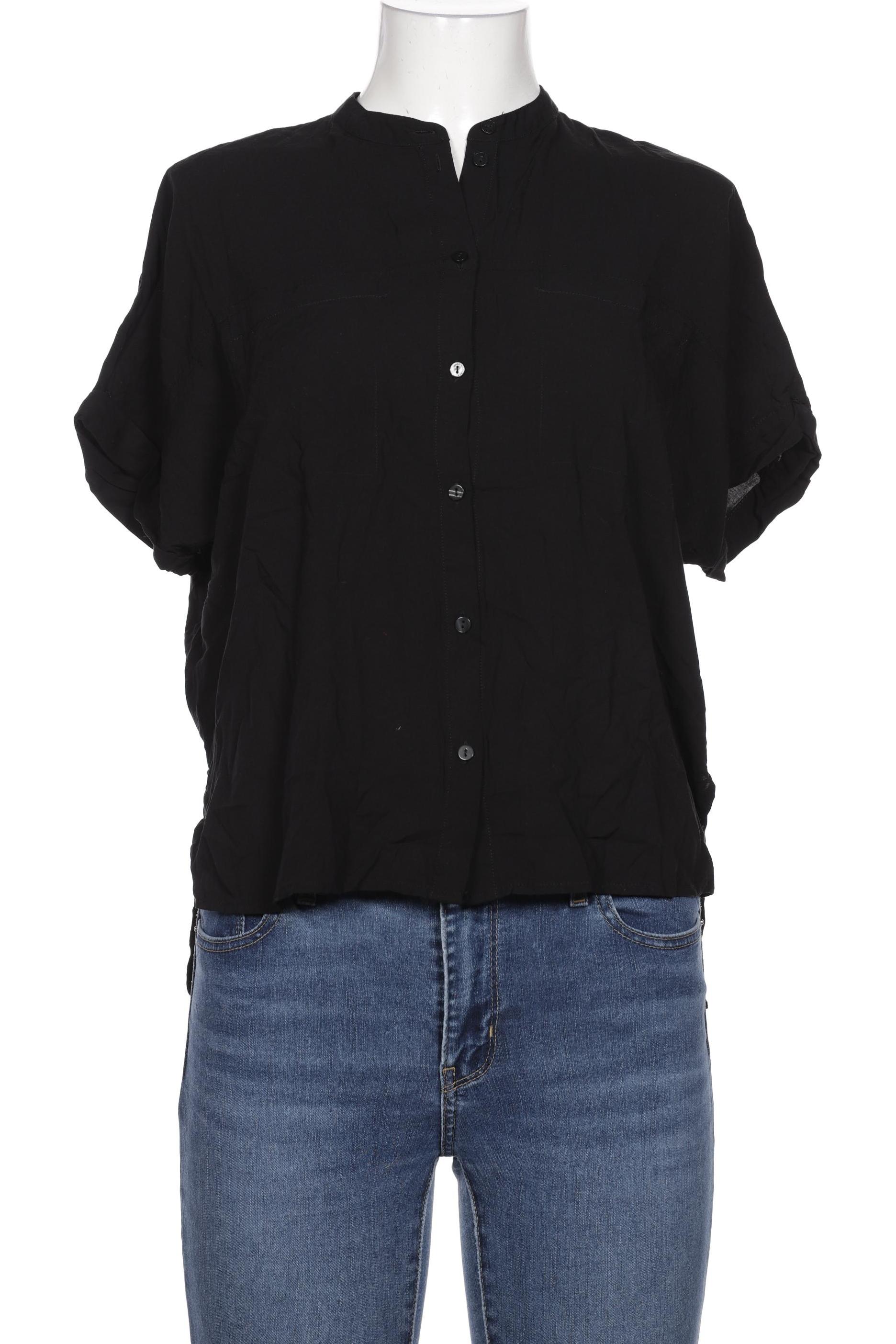 

Hallhuber Damen Bluse, schwarz, Gr. 36