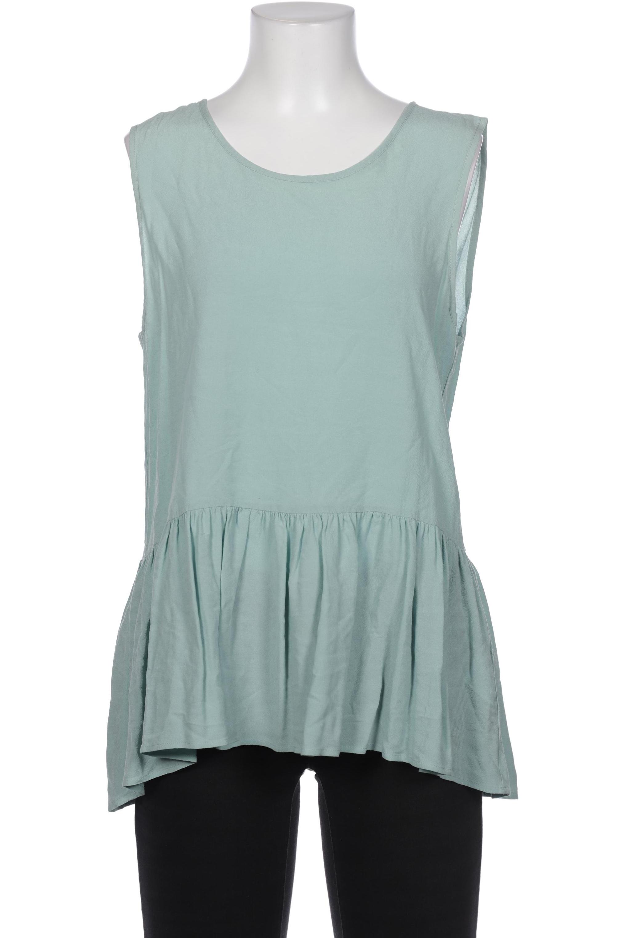 

Hallhuber Damen Bluse, türkis, Gr. 36
