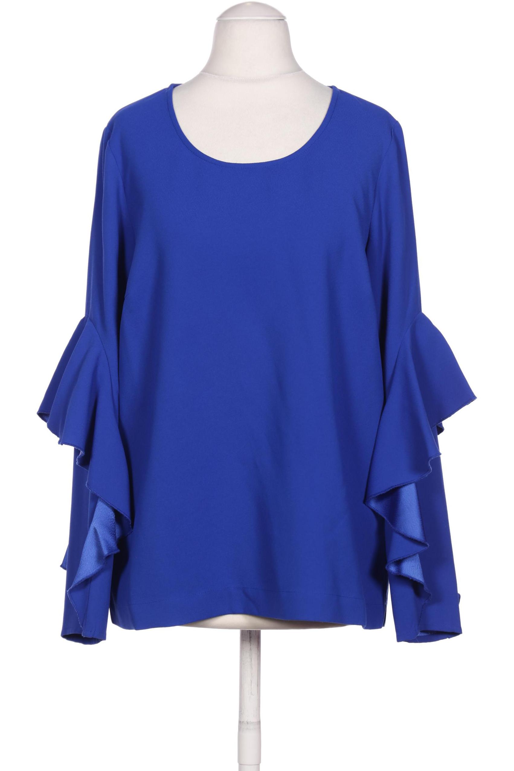 

Hallhuber Damen Bluse, marineblau, Gr. 36