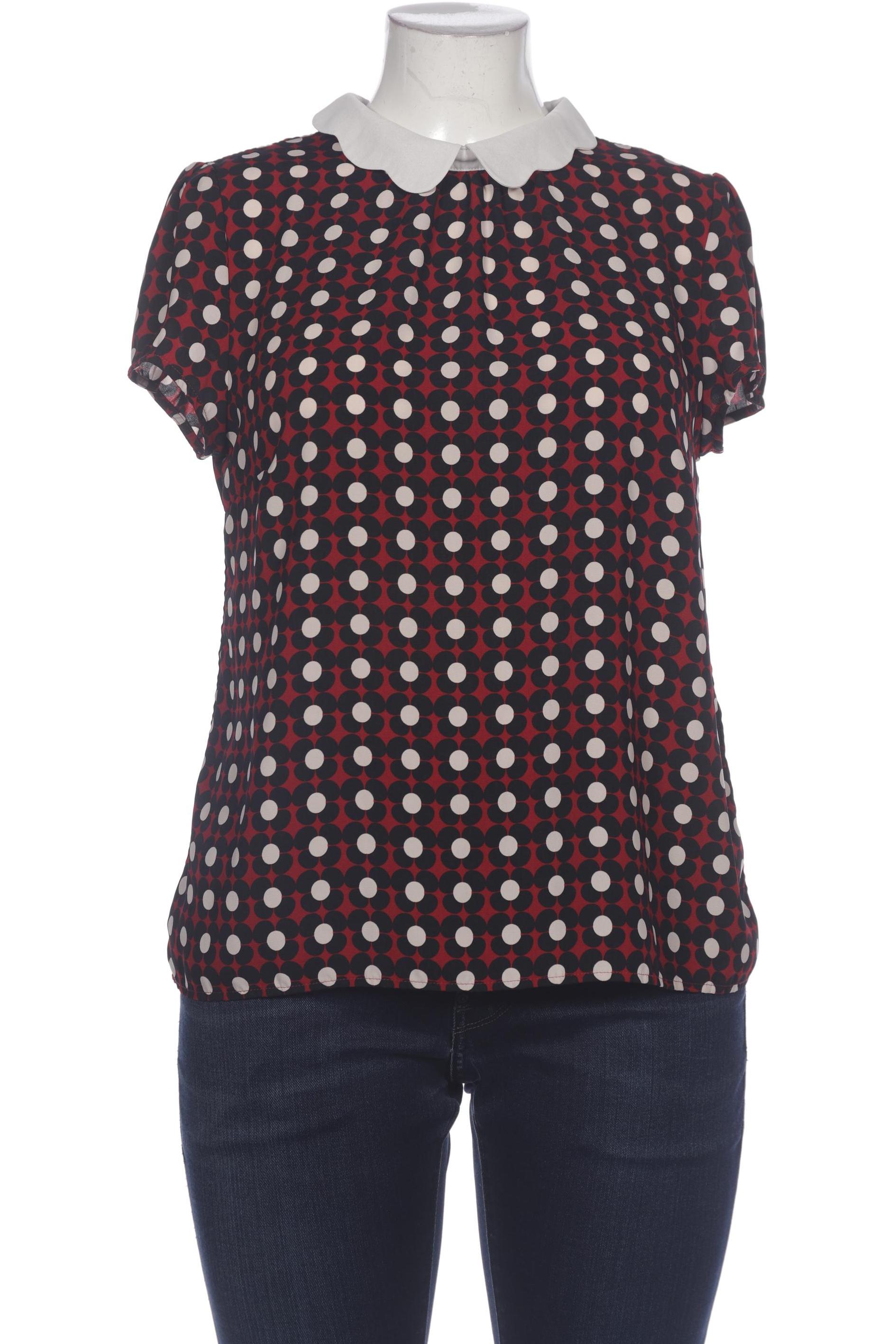 

Hallhuber Damen Bluse, bordeaux, Gr. 38