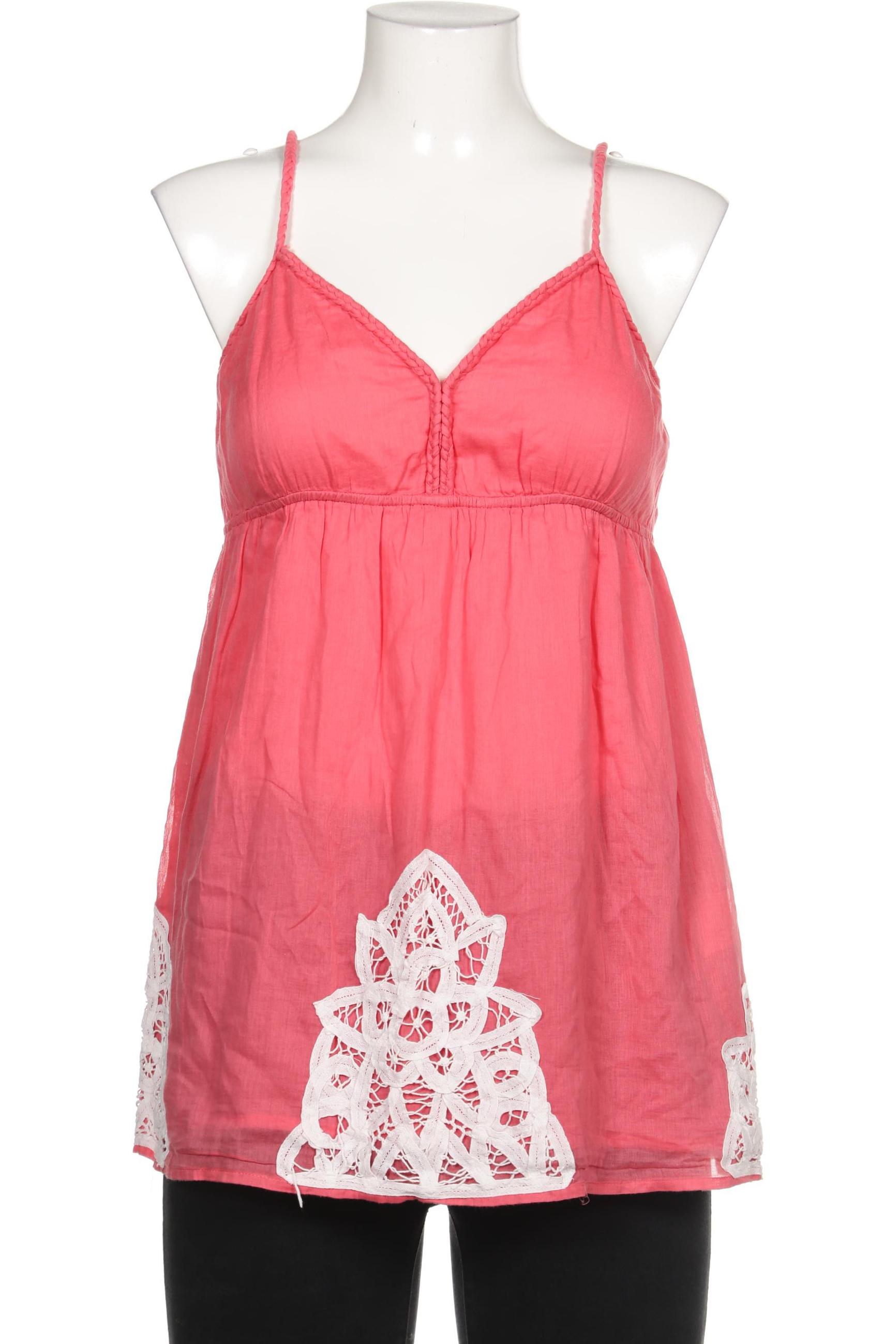 

Hallhuber Damen Bluse, pink, Gr. 40