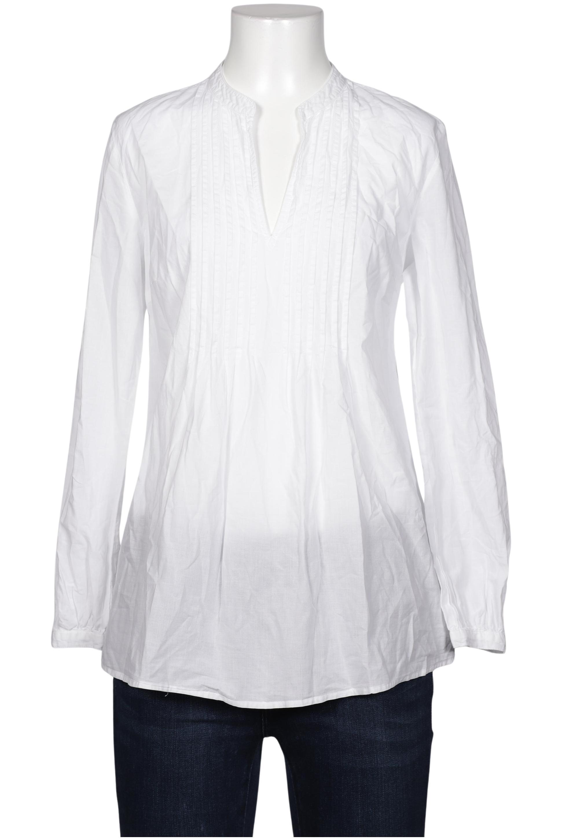 

Hallhuber Damen Bluse, weiß, Gr. 36