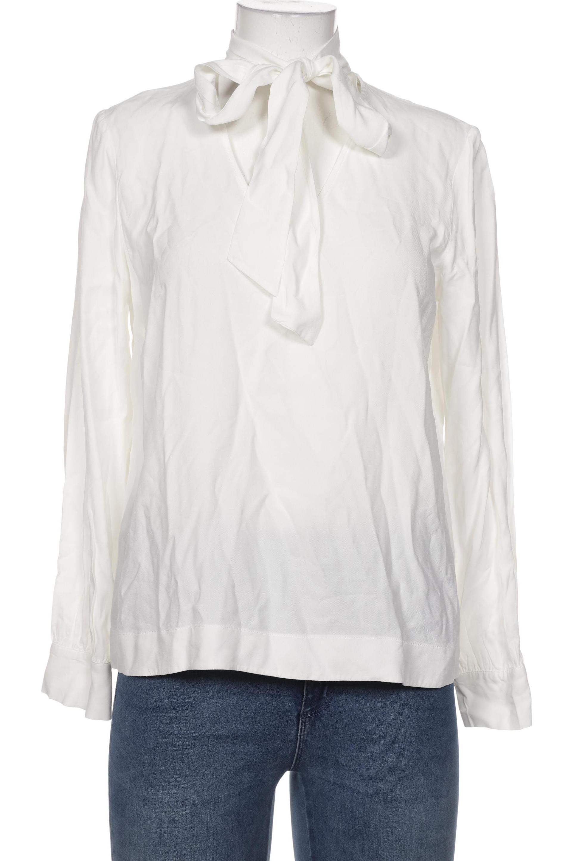 

Hallhuber Damen Bluse, weiß, Gr. 40