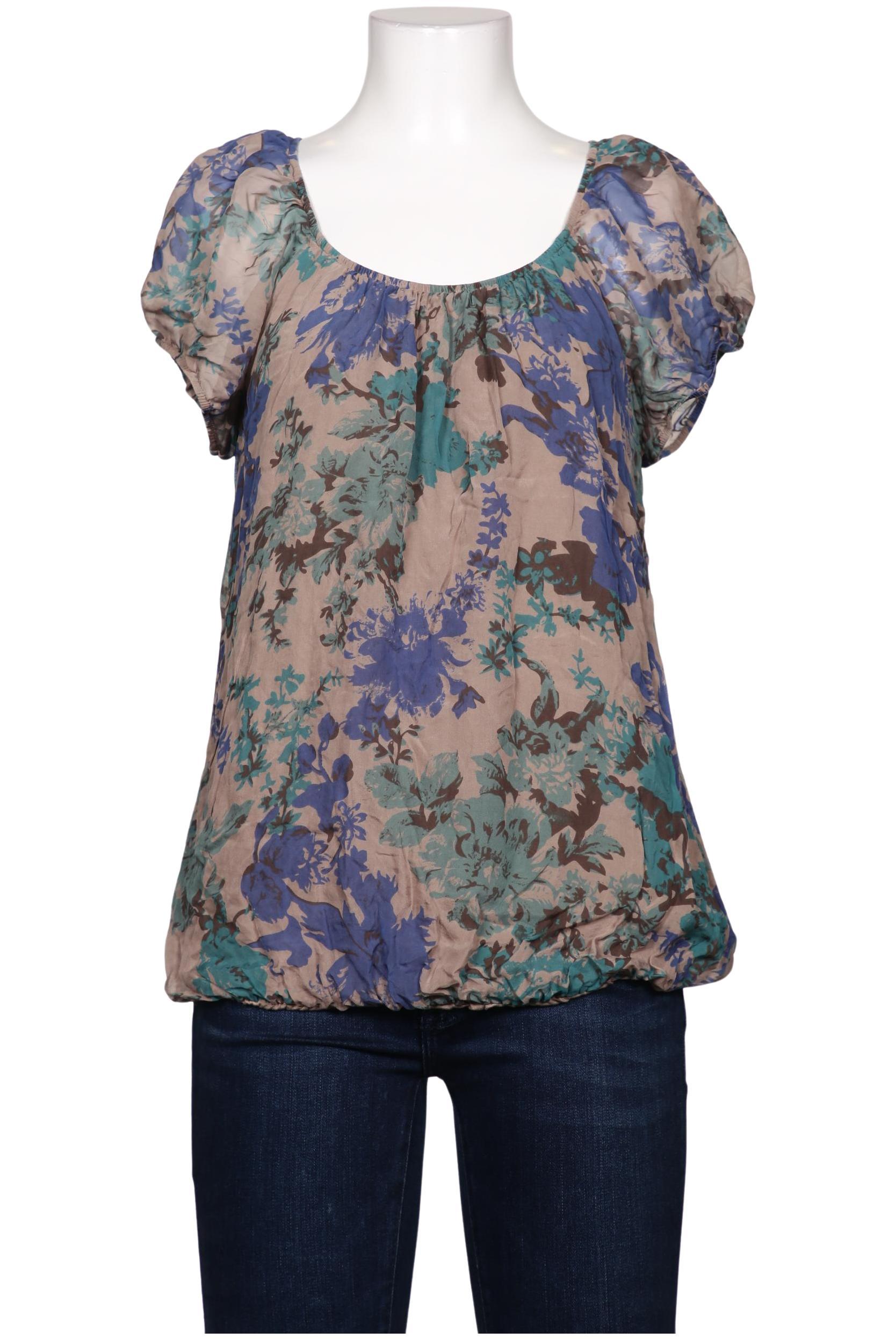 

Hallhuber Damen Bluse, mehrfarbig, Gr. 38