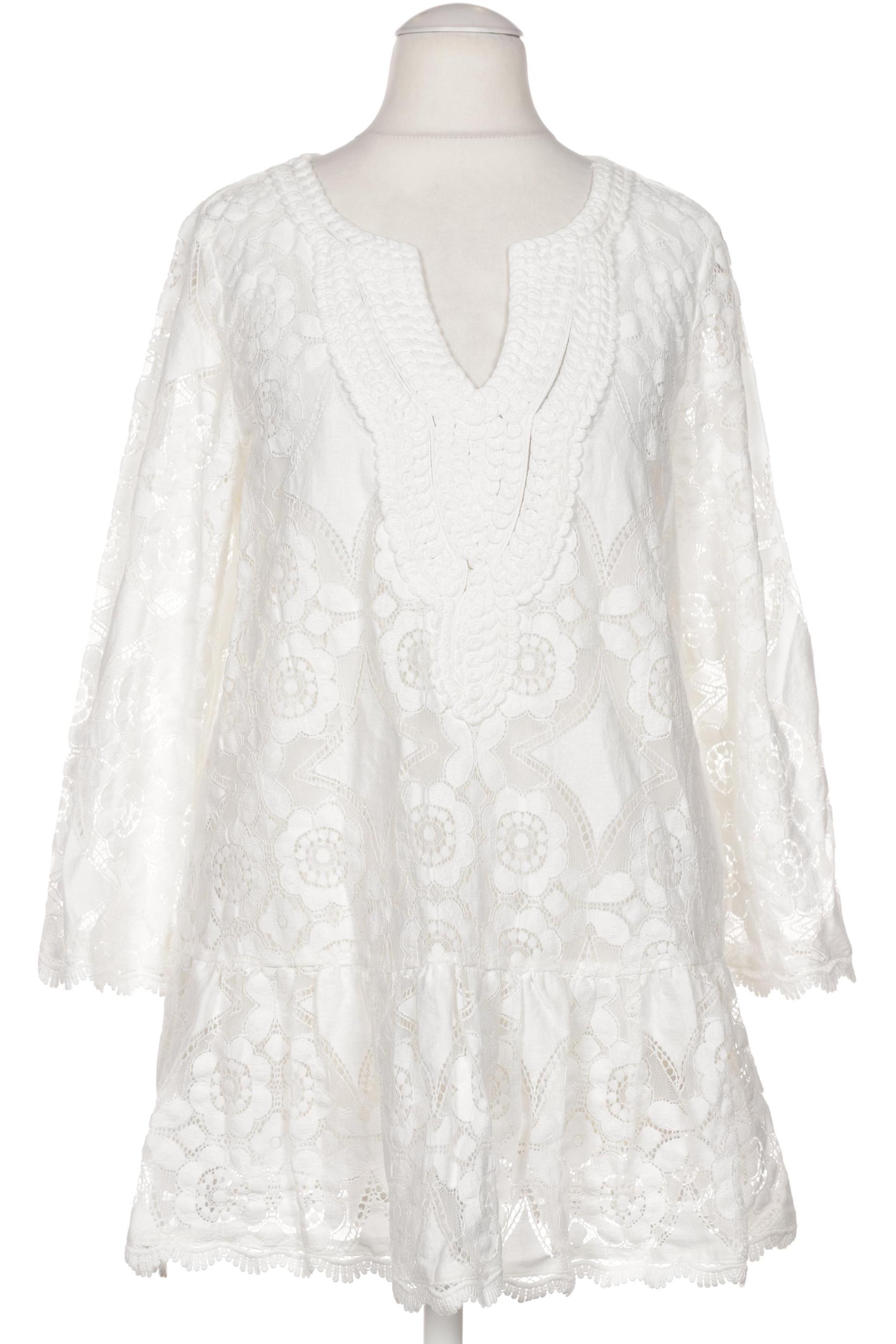 

Hallhuber Damen Bluse, weiß, Gr. 36