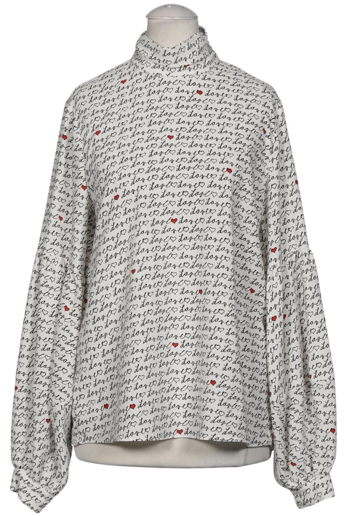 

Hallhuber Damen Bluse, weiß, Gr. 34