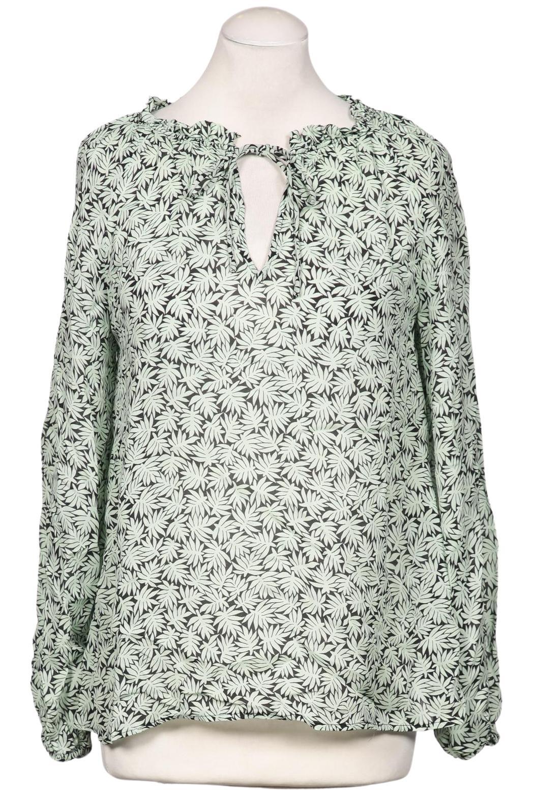 

Hallhuber Damen Bluse, grün, Gr. 36