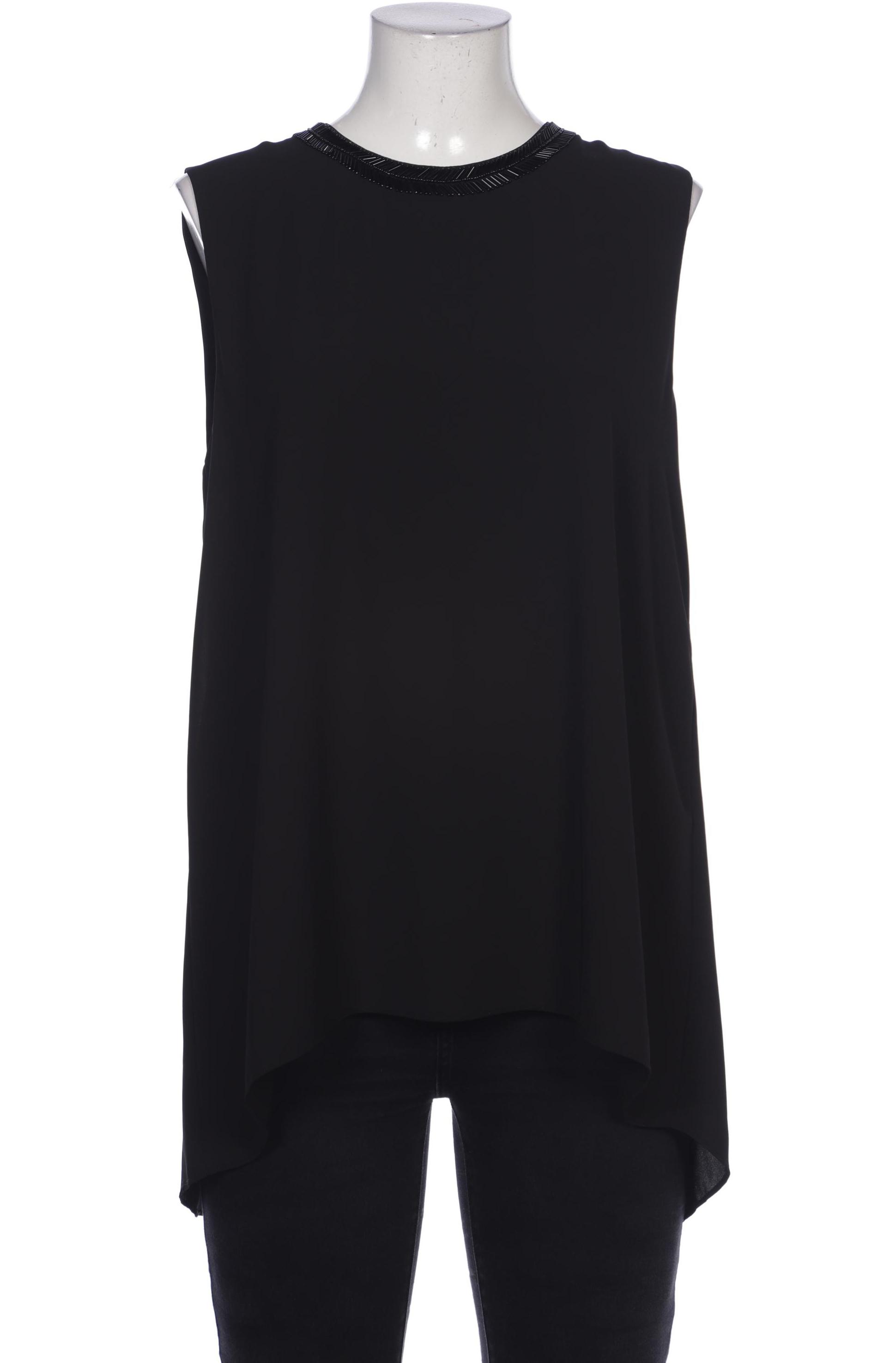

Hallhuber Damen Bluse, schwarz, Gr. 42