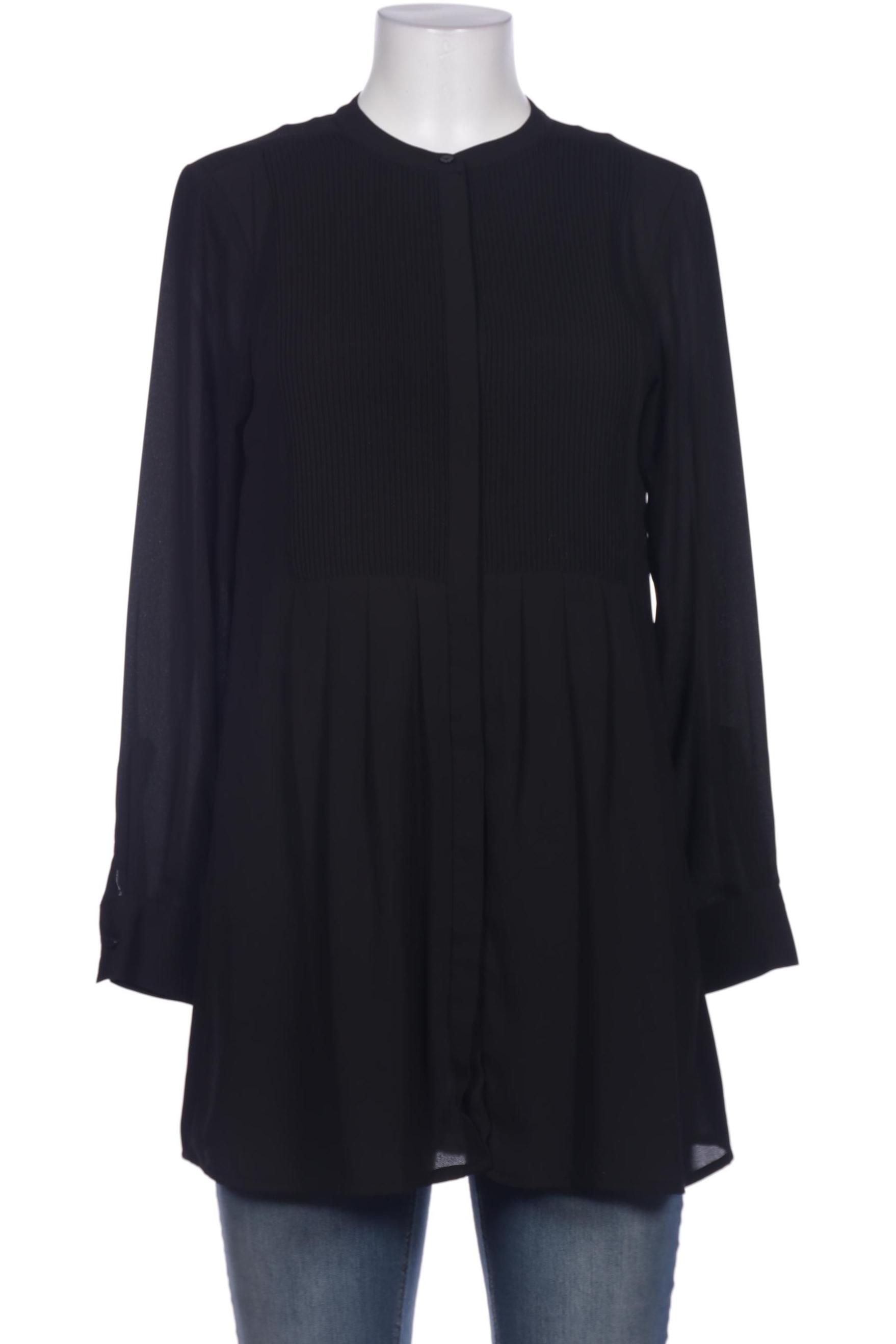 

Hallhuber Damen Bluse, schwarz, Gr. 36