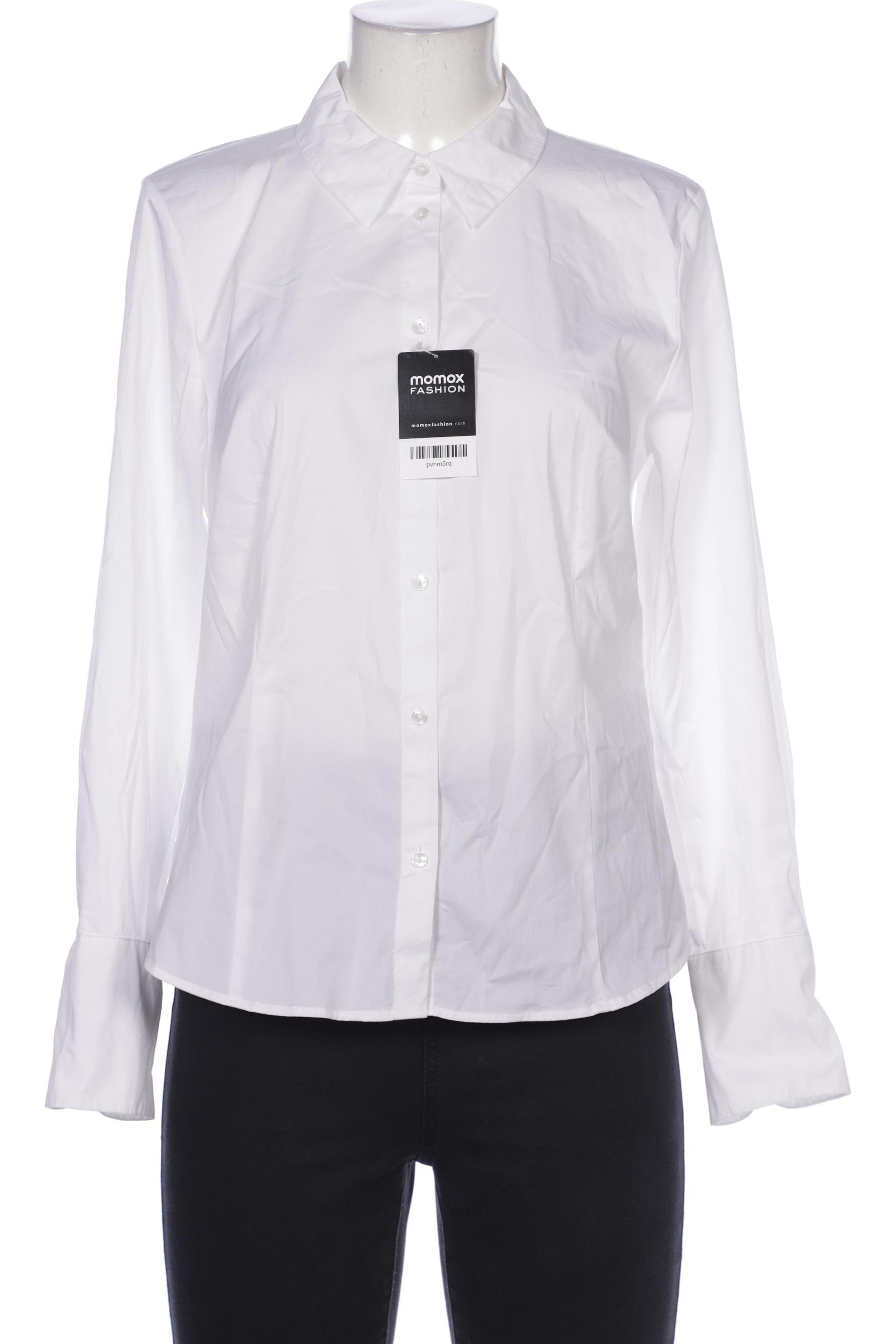 

Hallhuber Damen Bluse, weiß, Gr. 40