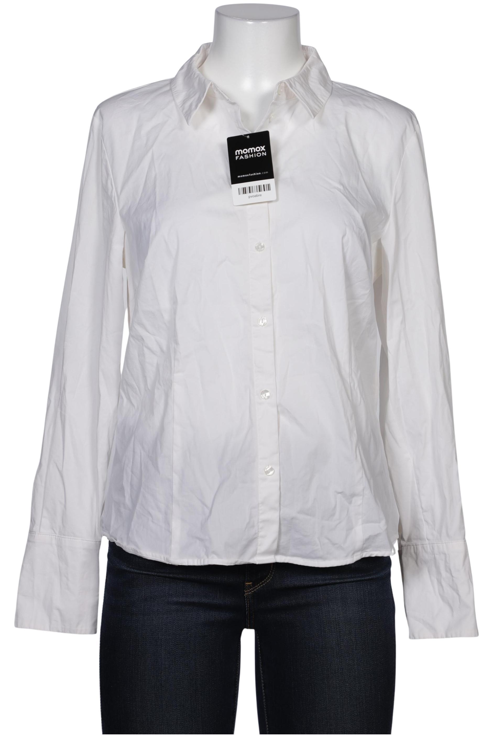 

Hallhuber Damen Bluse, weiß, Gr. 42