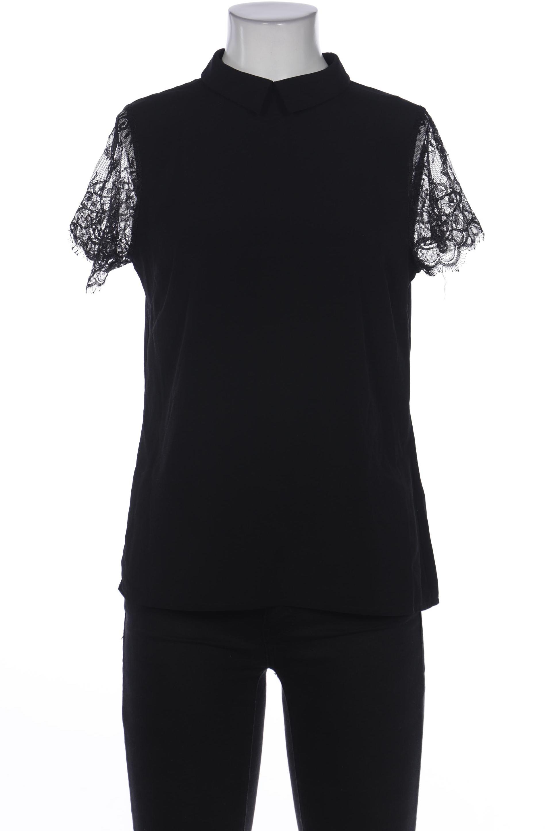 

Hallhuber Damen Bluse, schwarz