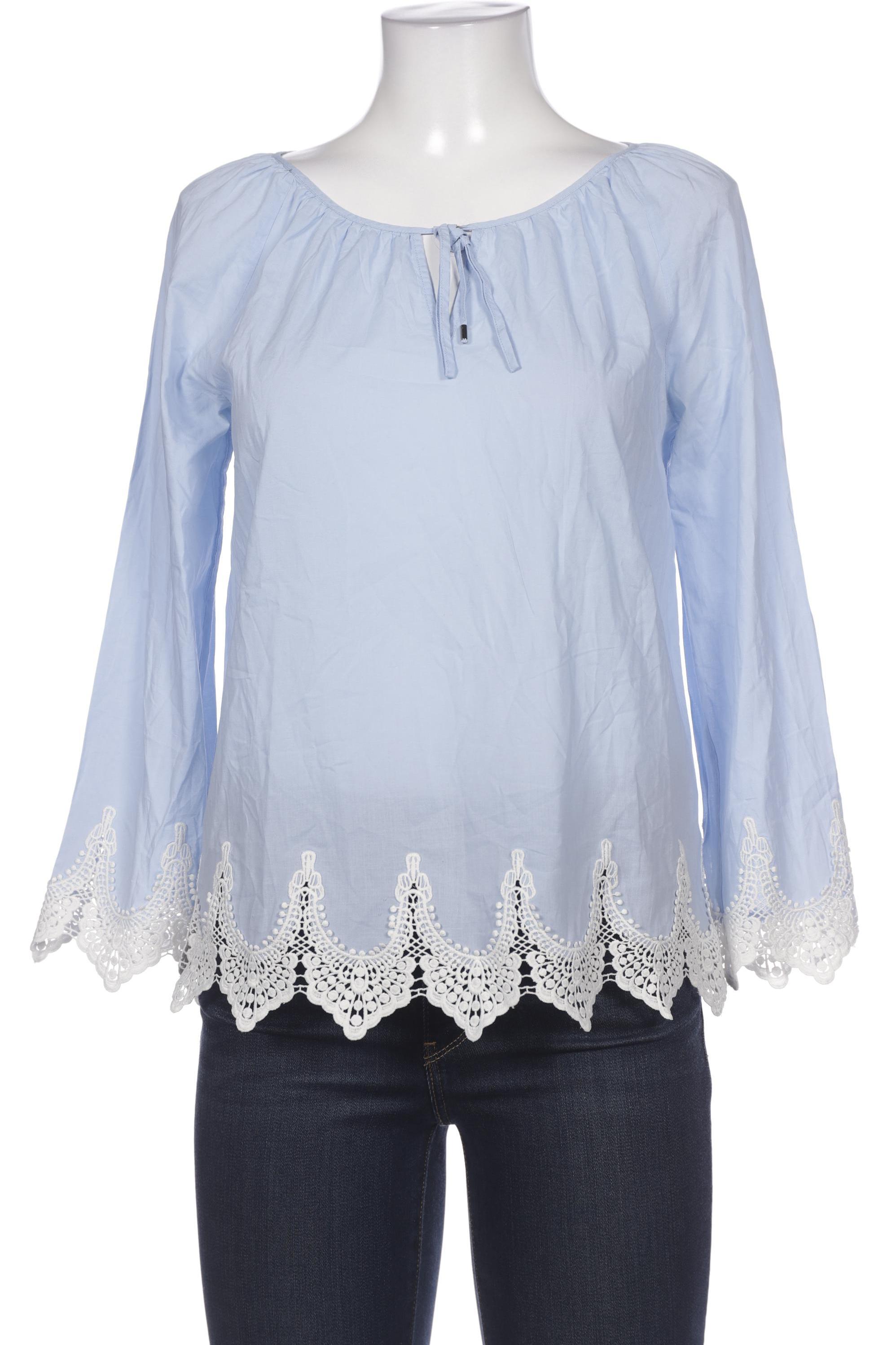 

Hallhuber Damen Bluse, hellblau, Gr. 36