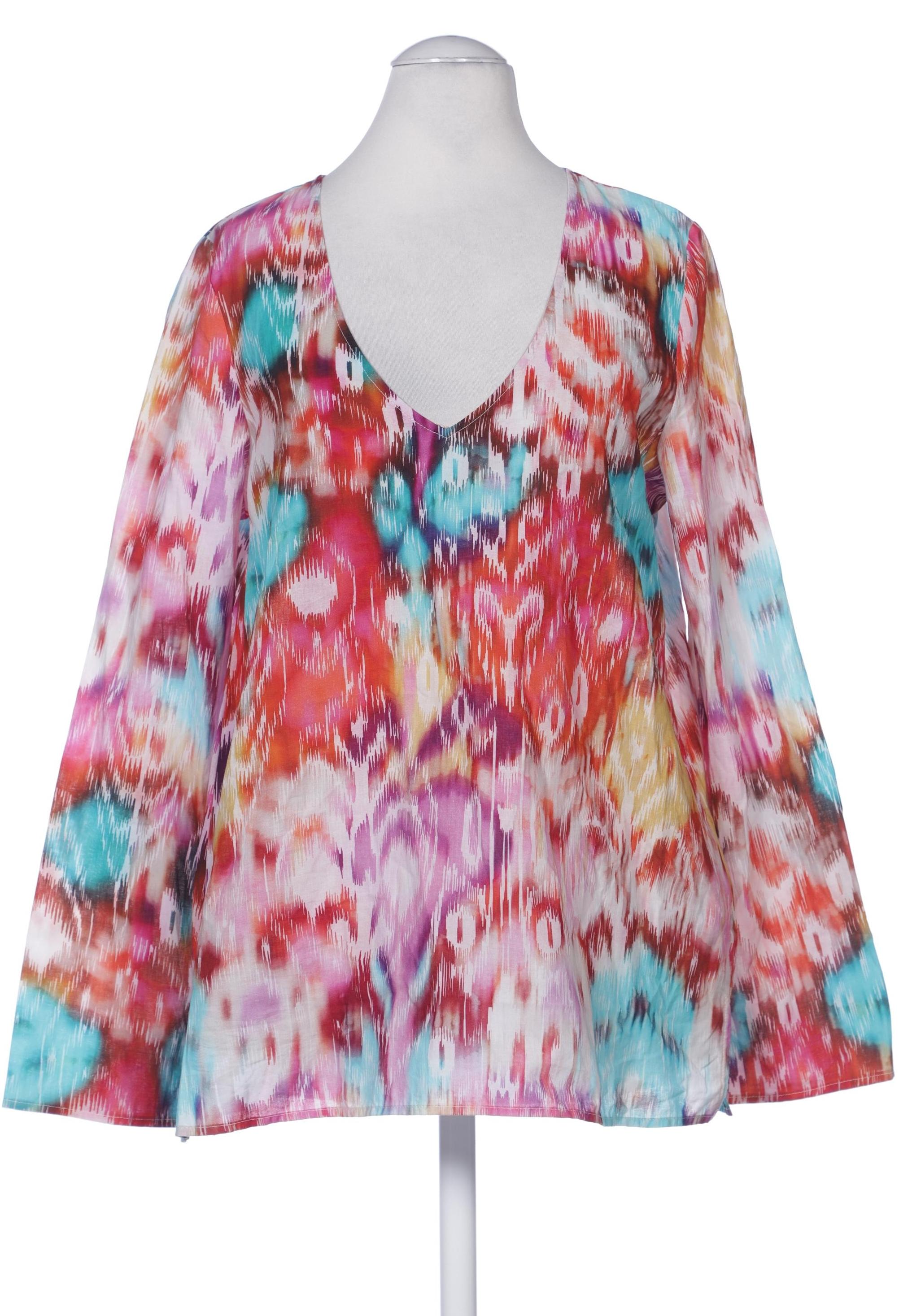 

Hallhuber Damen Bluse, mehrfarbig, Gr. 36