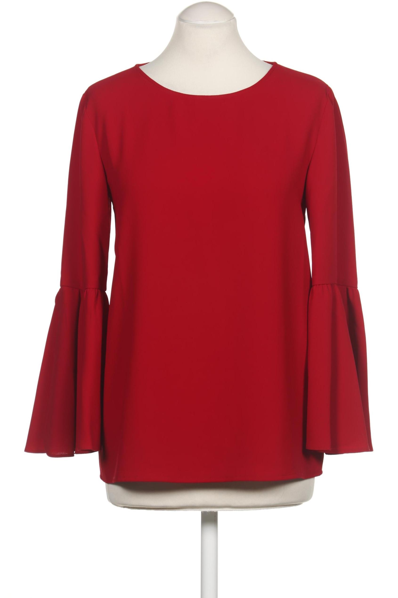 

Hallhuber Damen Bluse, rot, Gr. 36