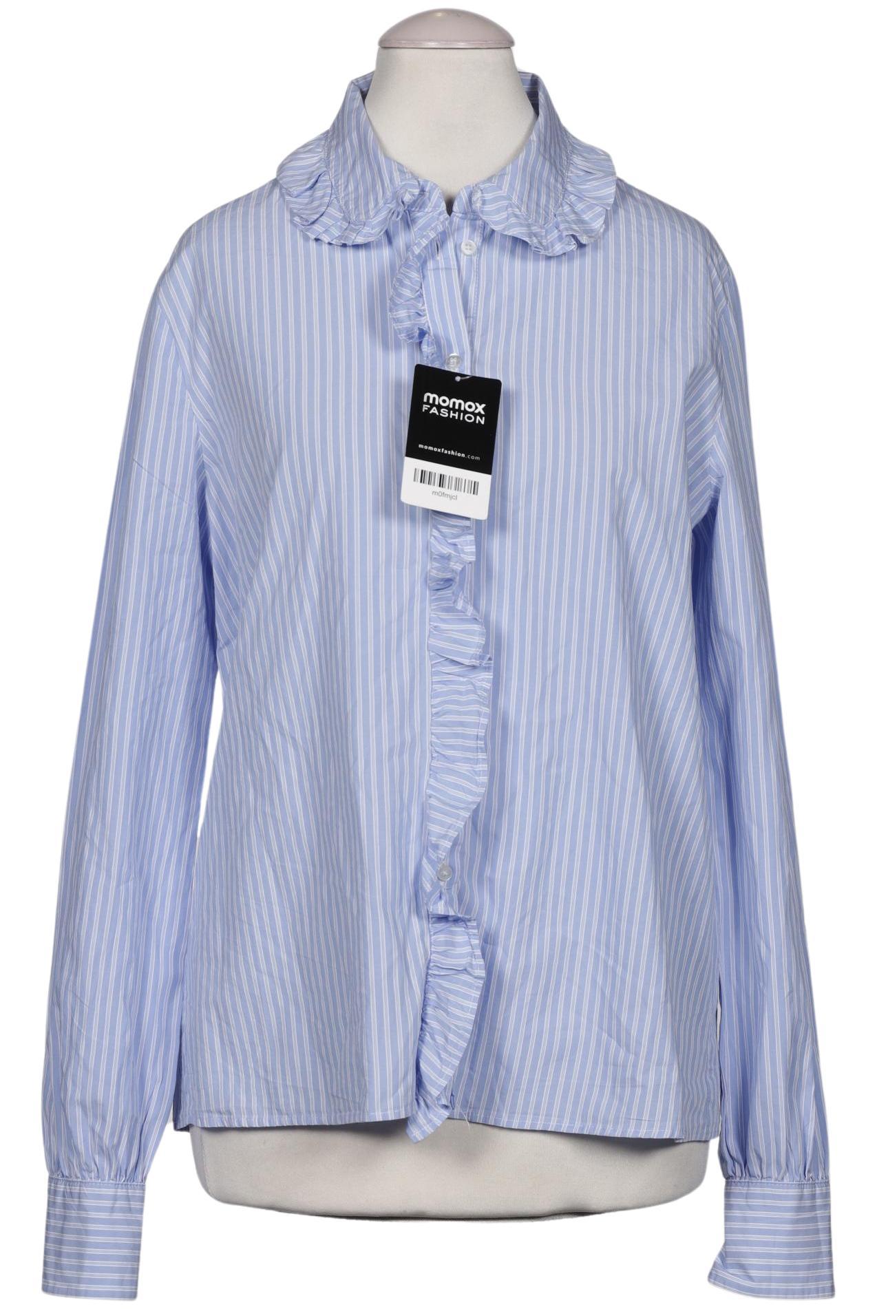 

Hallhuber Damen Bluse, blau, Gr. 42