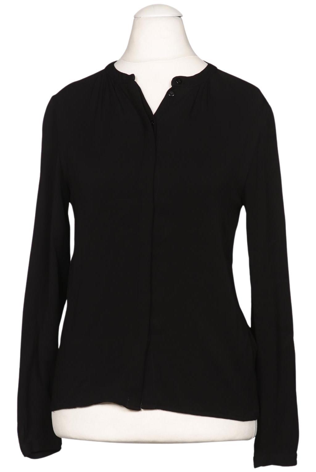 

Hallhuber Damen Bluse, schwarz, Gr. 36