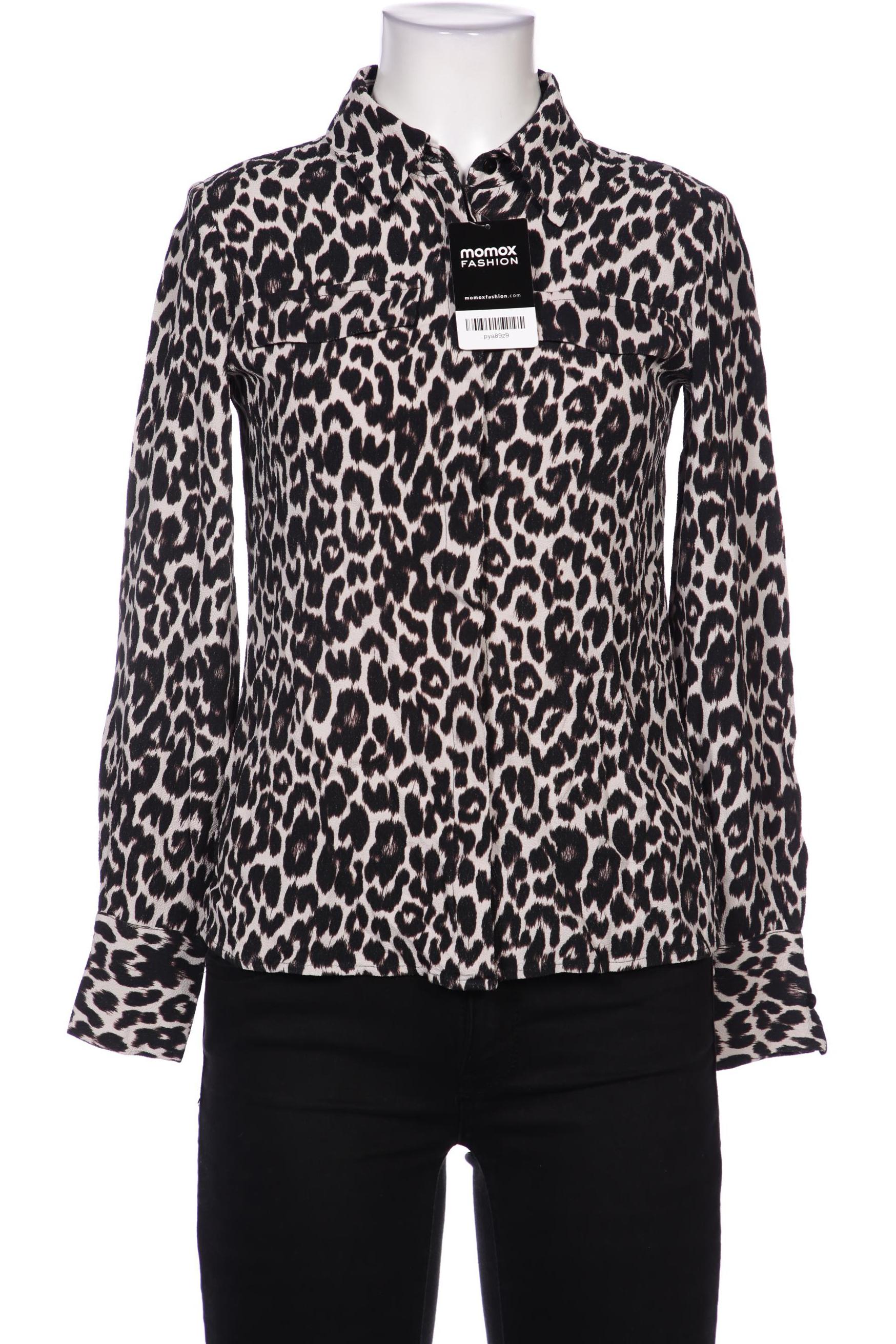 

Hallhuber Damen Bluse, schwarz, Gr. 34