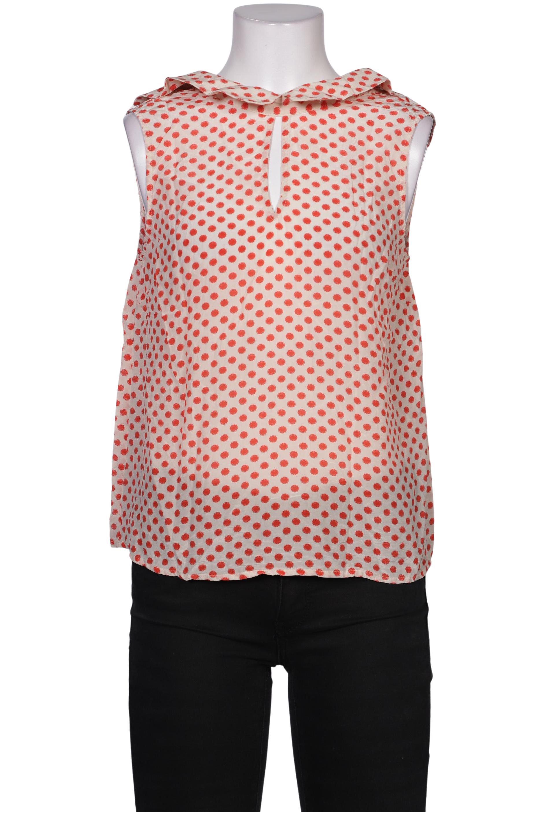 

Hallhuber Damen Bluse, rot, Gr. 38