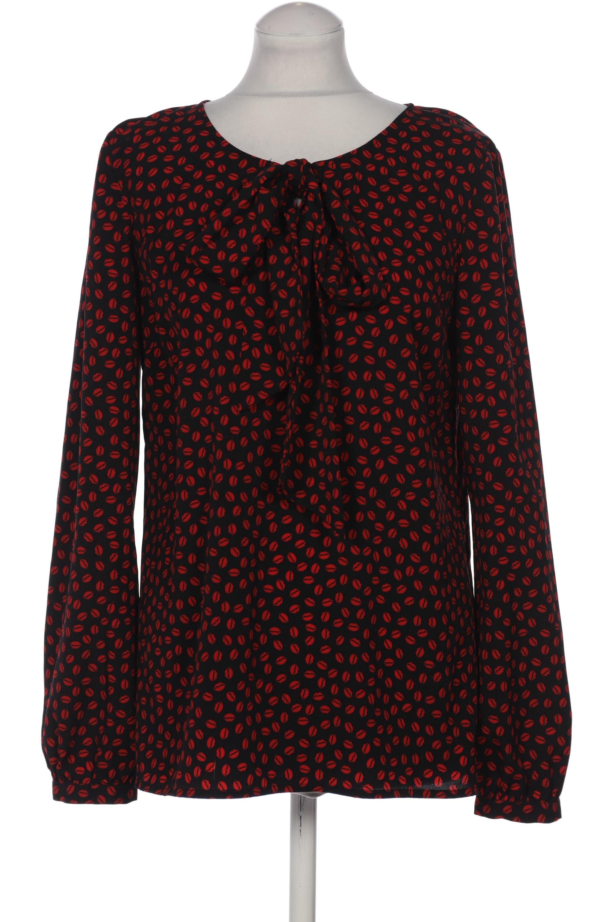 

Hallhuber Damen Bluse, schwarz, Gr. 38