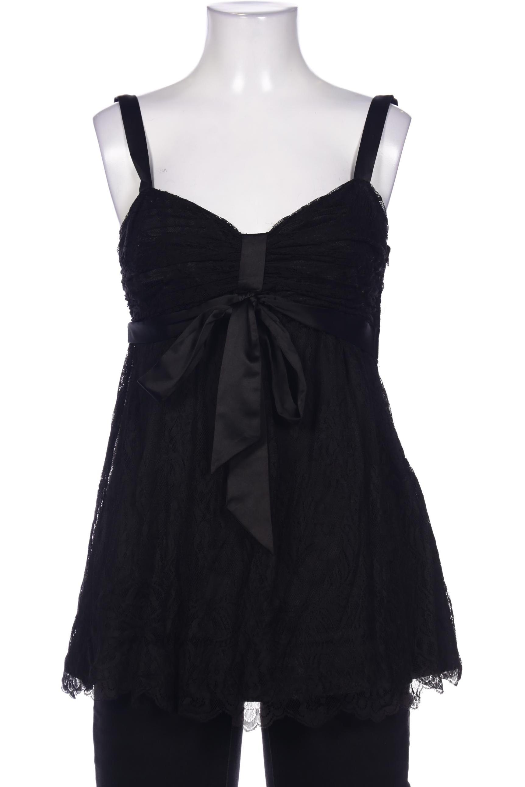 

Hallhuber Damen Bluse, schwarz, Gr. 36