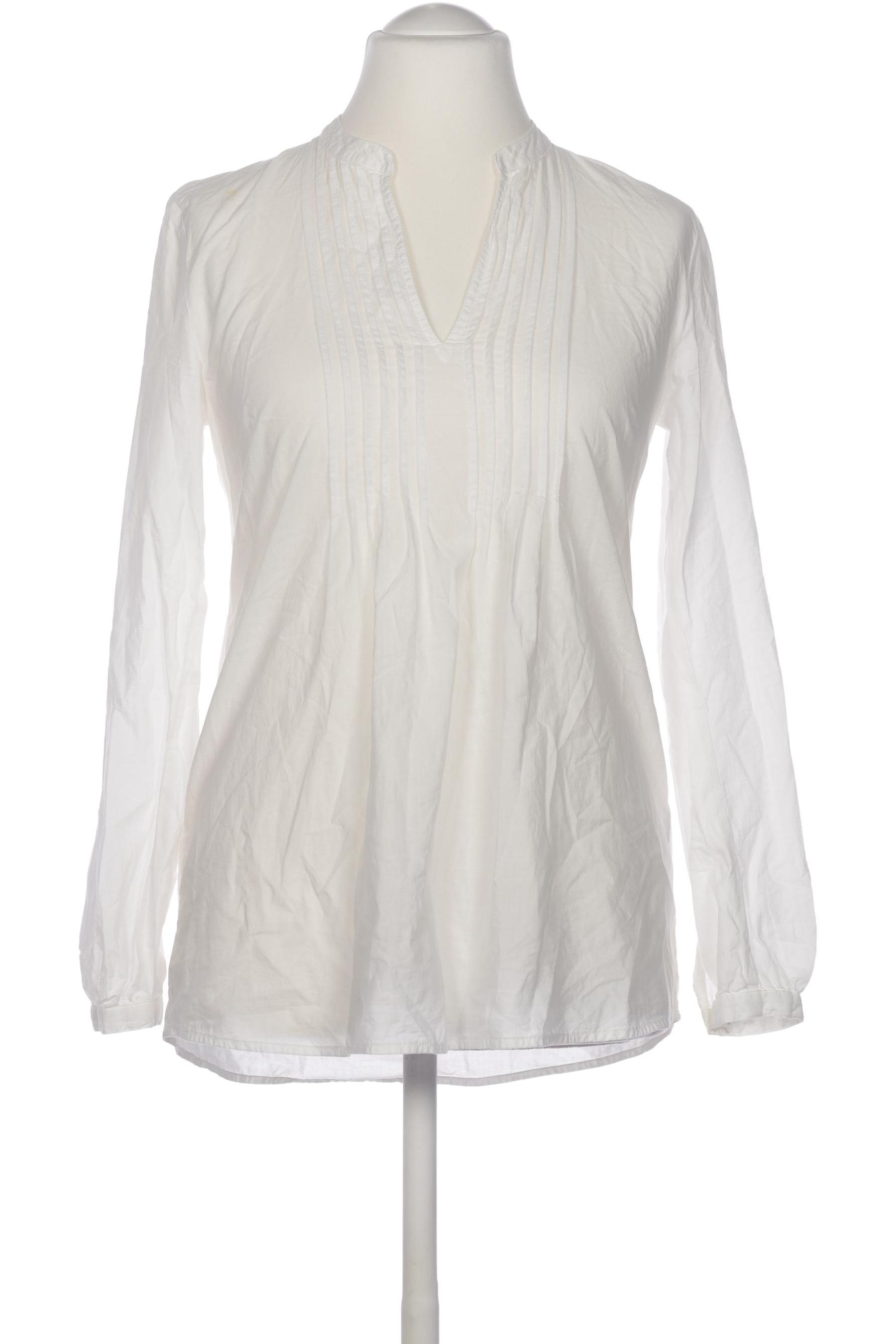 

Hallhuber Damen Bluse, weiß, Gr. 36