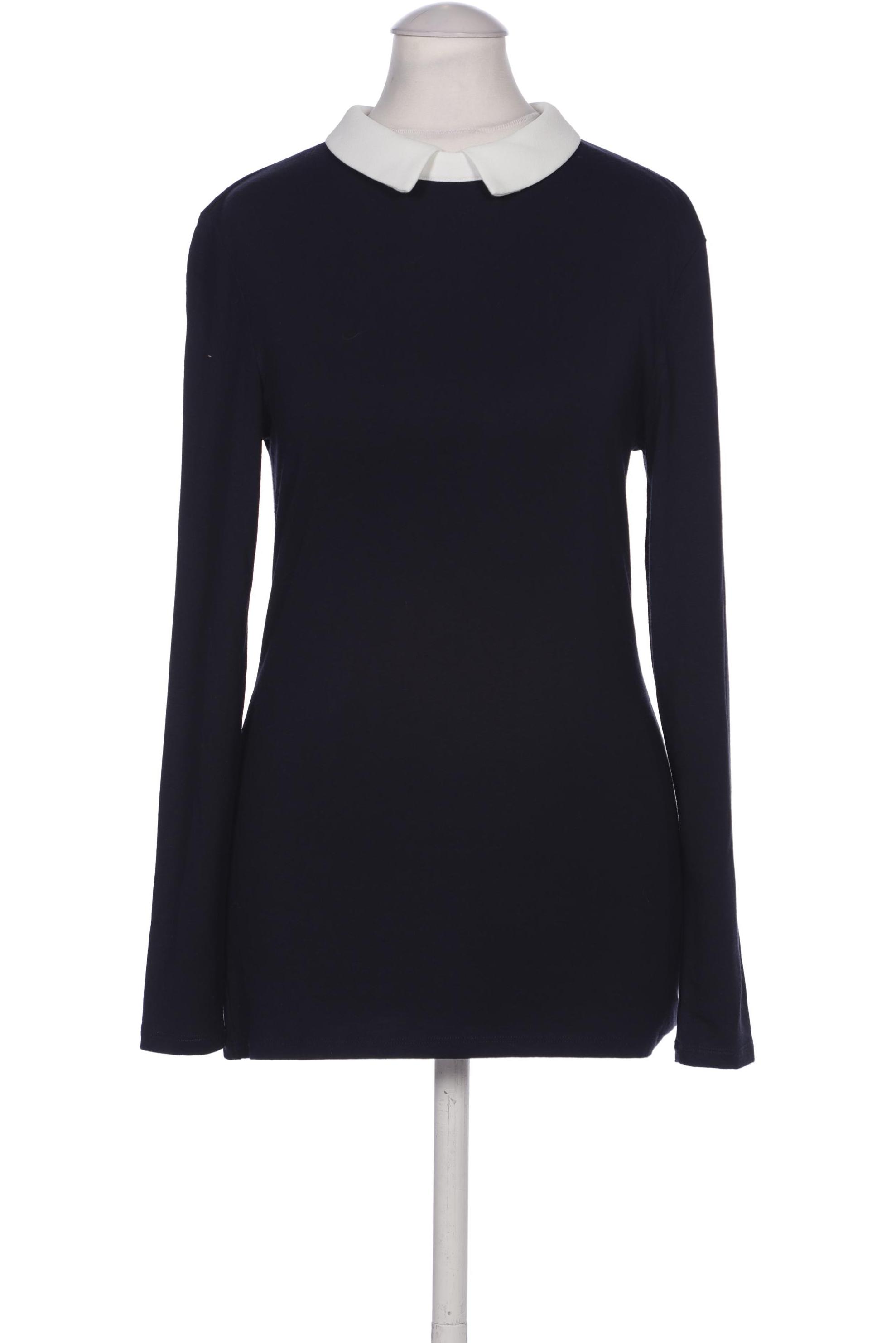 

Hallhuber Damen Bluse, marineblau, Gr. 34