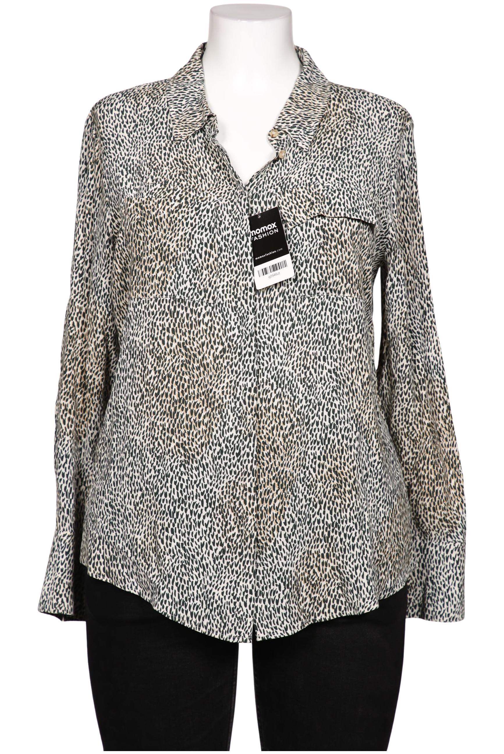 

Hallhuber Damen Bluse, grün, Gr. 42