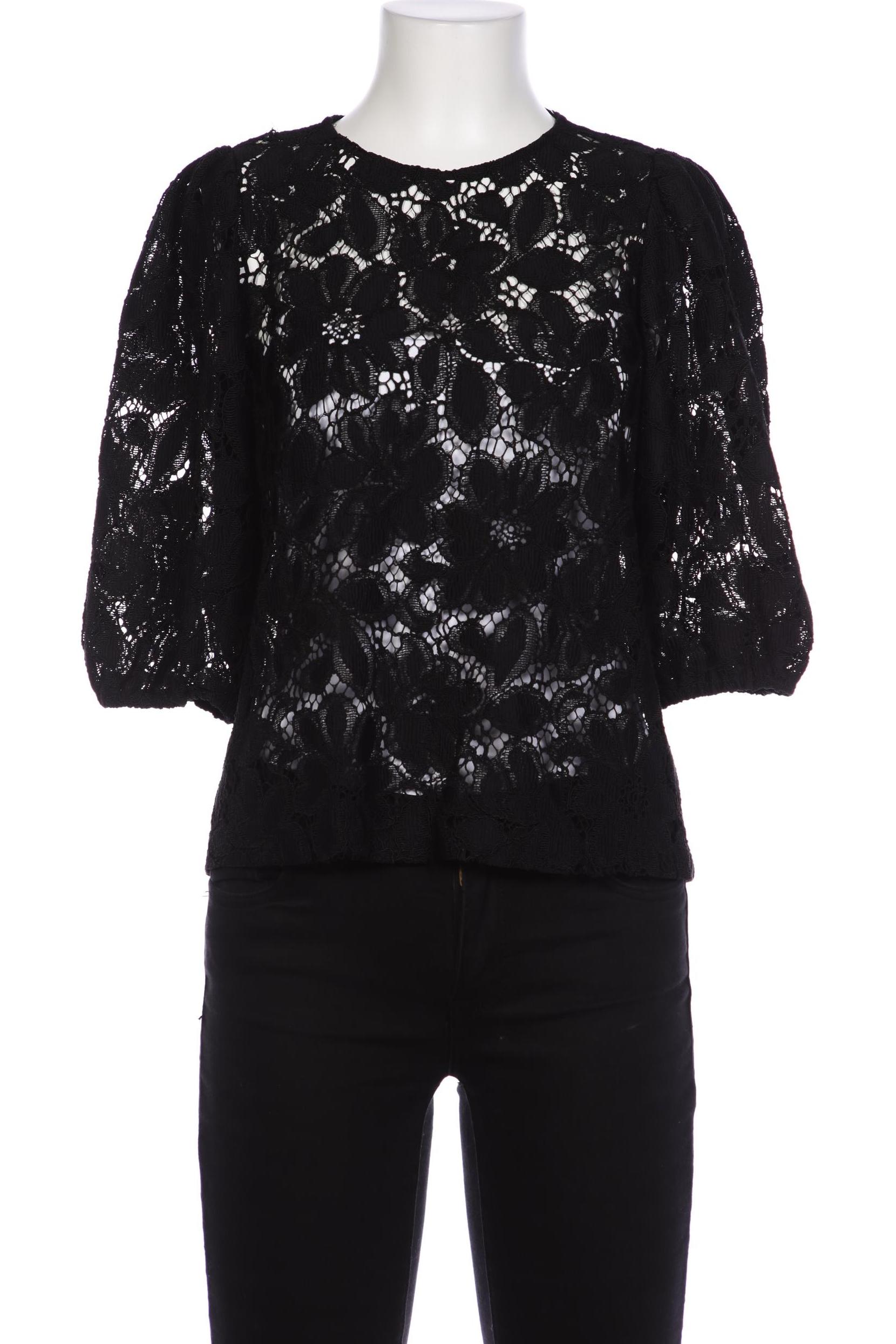 

Hallhuber Damen Bluse, schwarz, Gr. 38