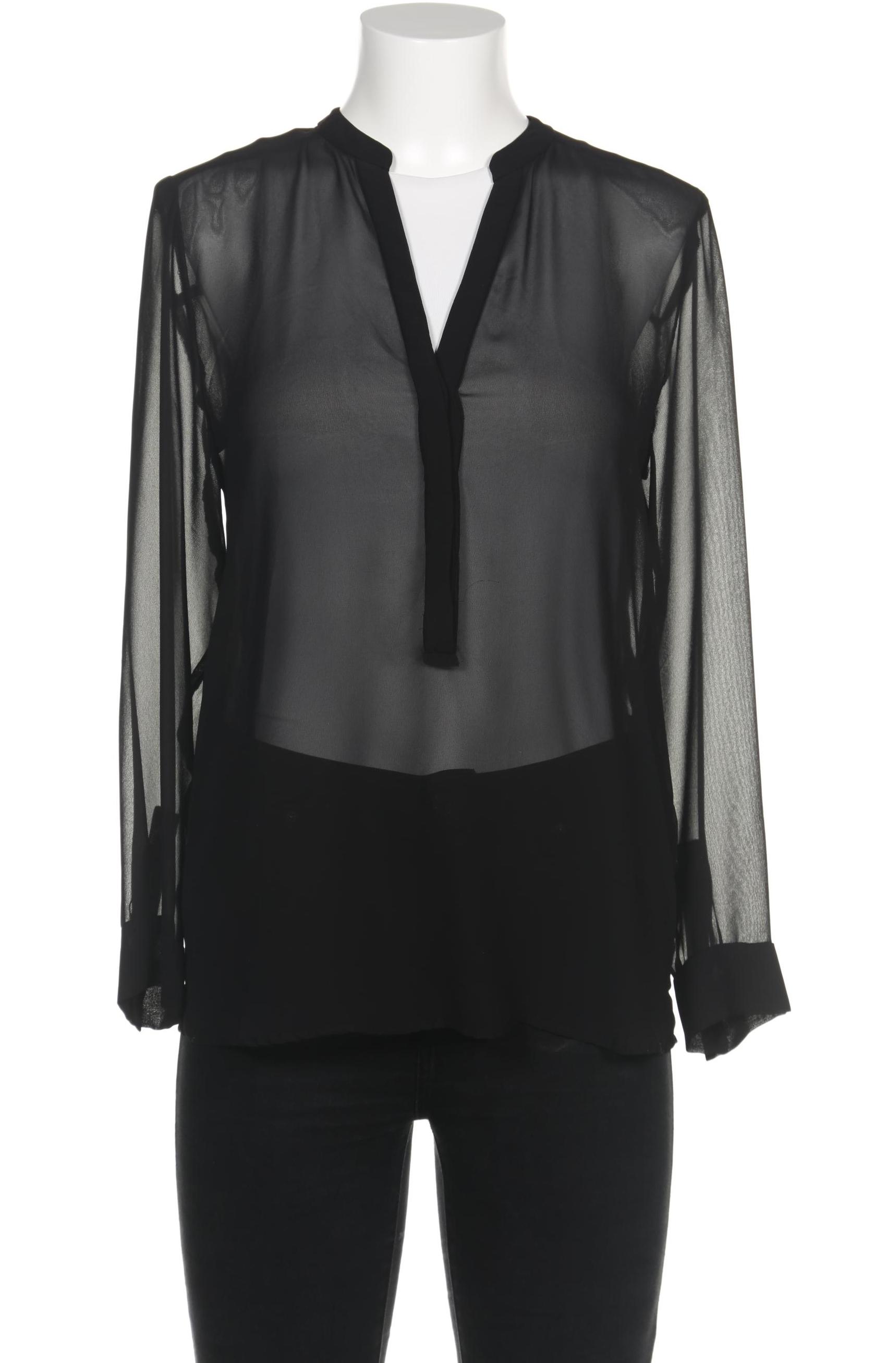 

Hallhuber Damen Bluse, schwarz, Gr. 38