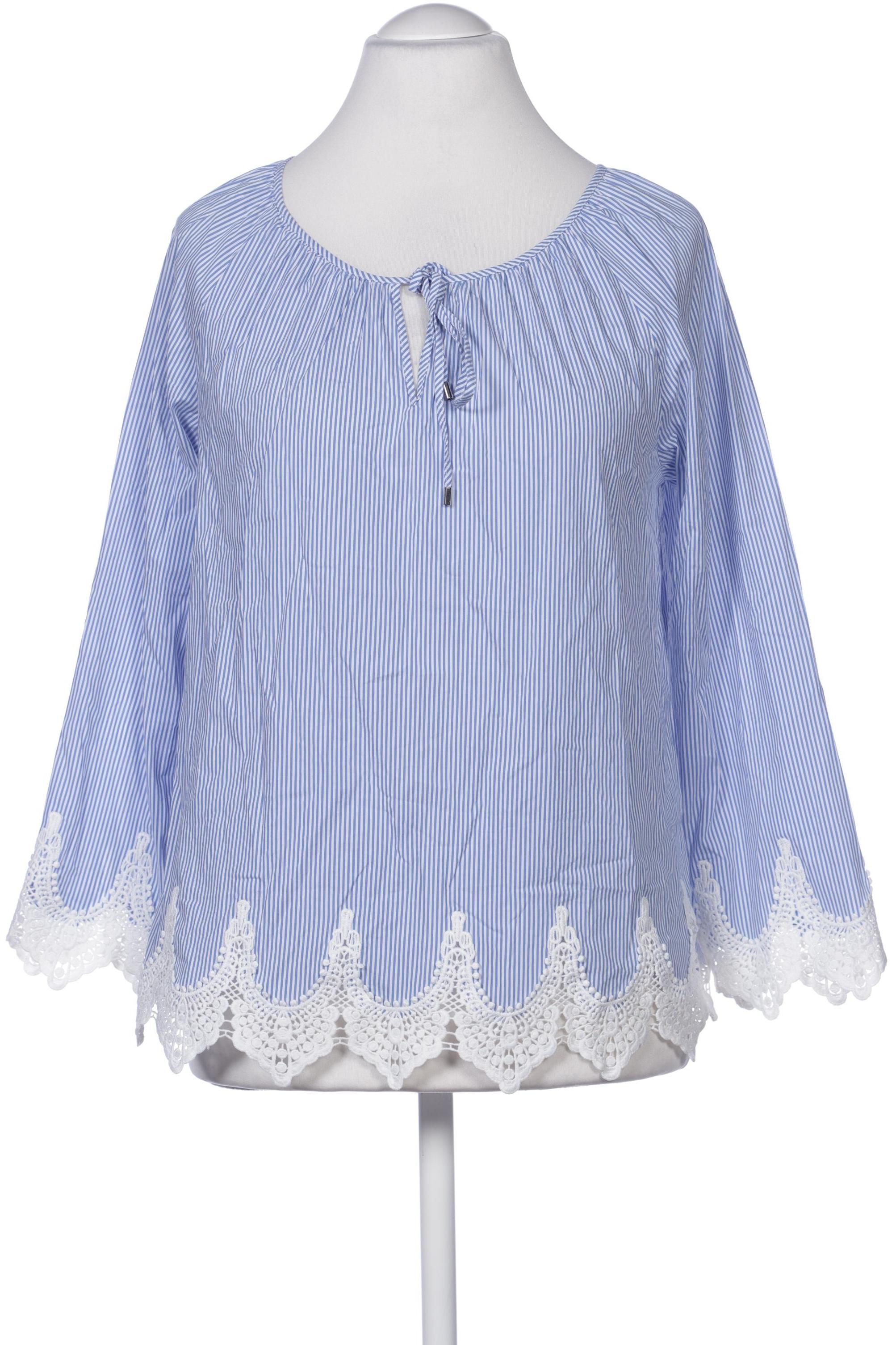

Hallhuber Damen Bluse, blau, Gr. 40