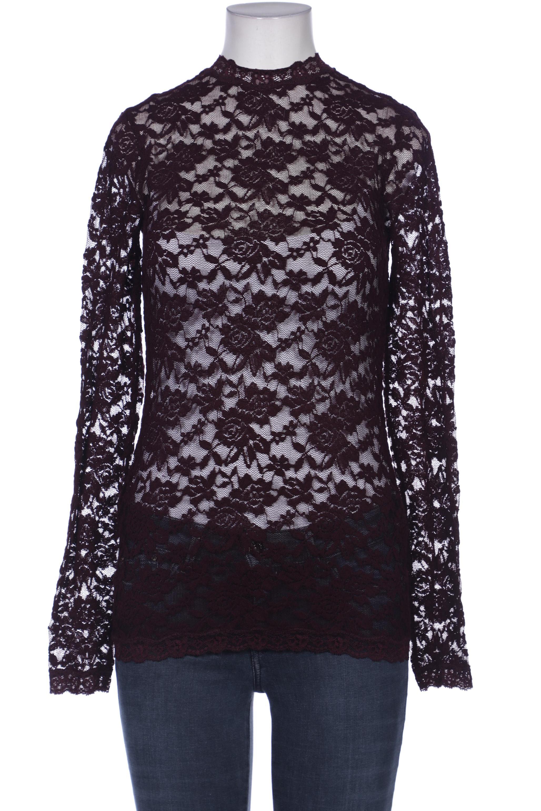 

Hallhuber Damen Bluse, bordeaux, Gr. 36