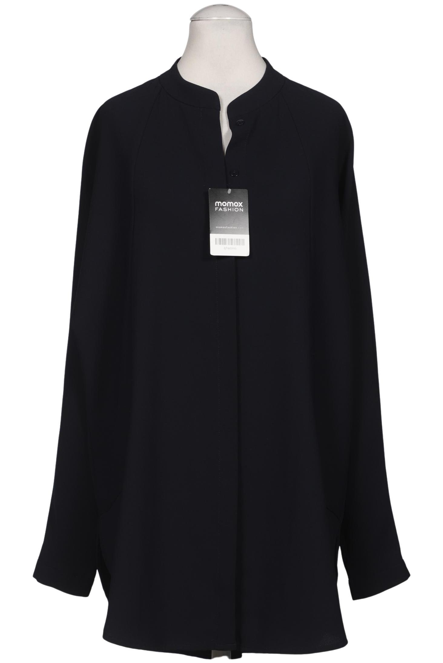 

Hallhuber Damen Bluse, marineblau, Gr. 38
