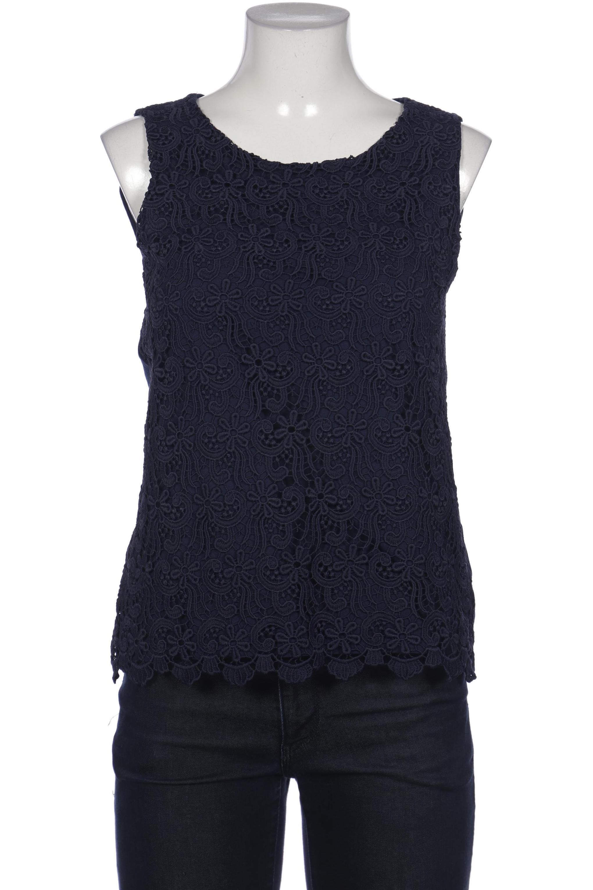 

Hallhuber Damen Bluse, marineblau