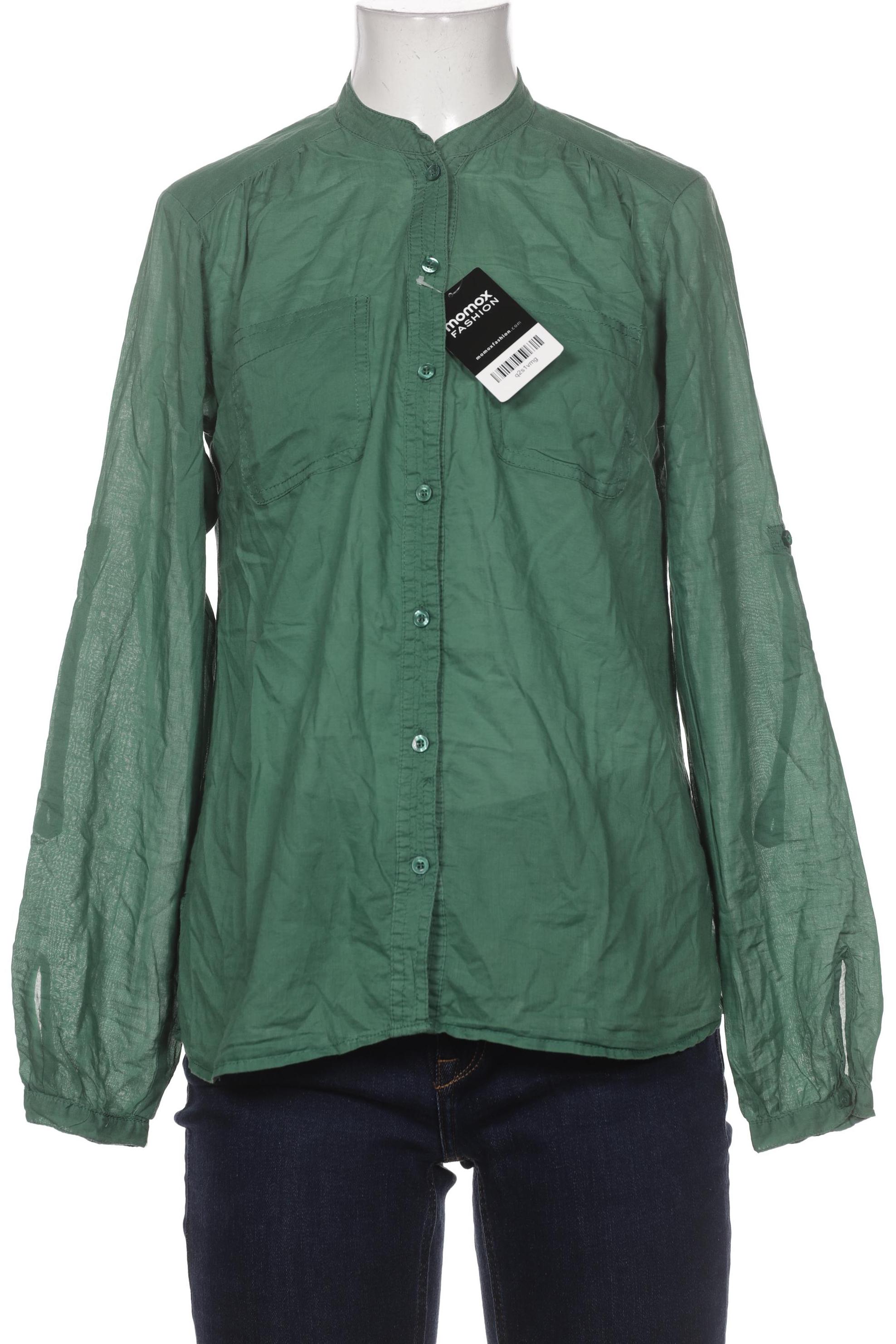 

Hallhuber Damen Bluse, grün, Gr. 36