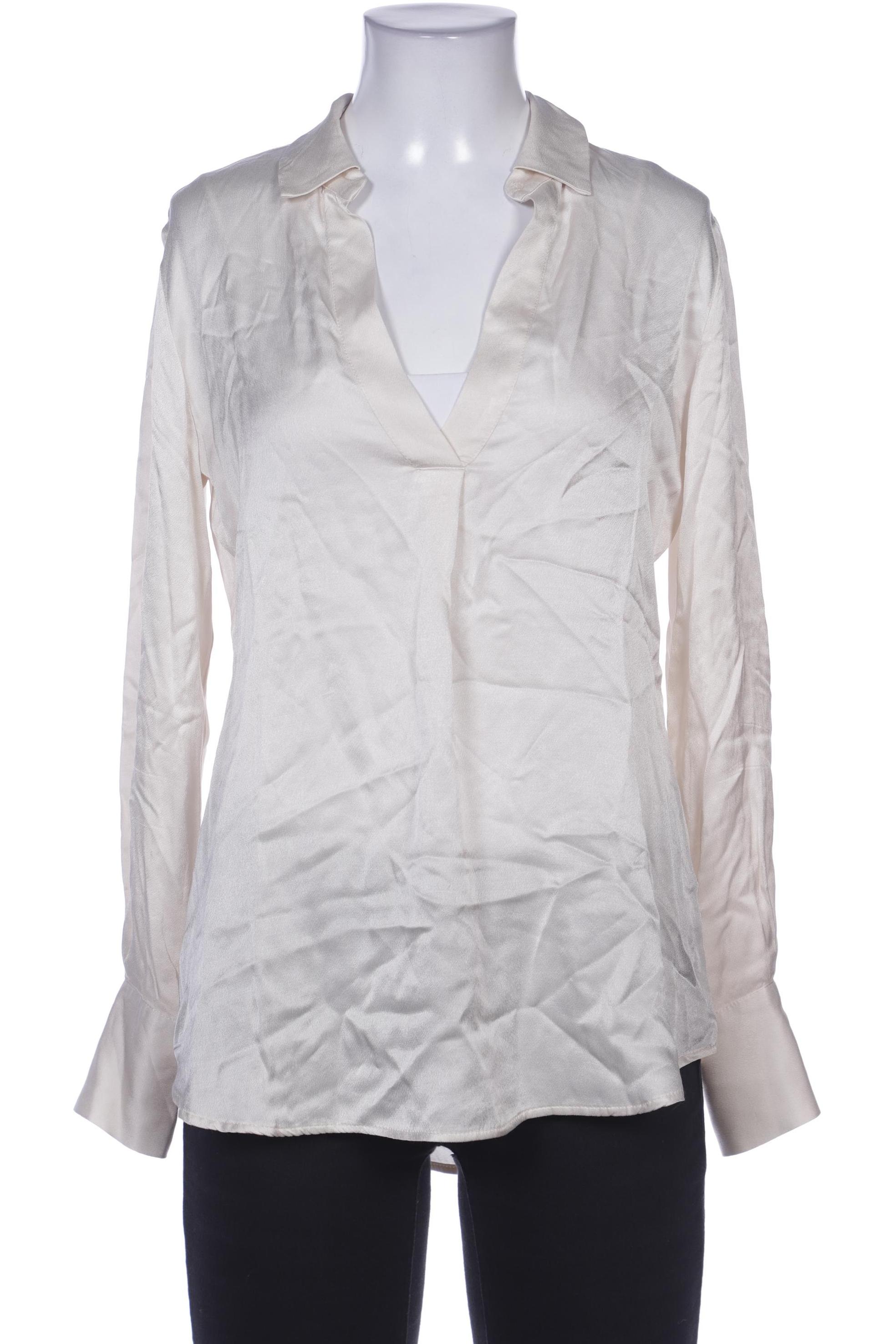 

Hallhuber Damen Bluse, cremeweiß, Gr. 34