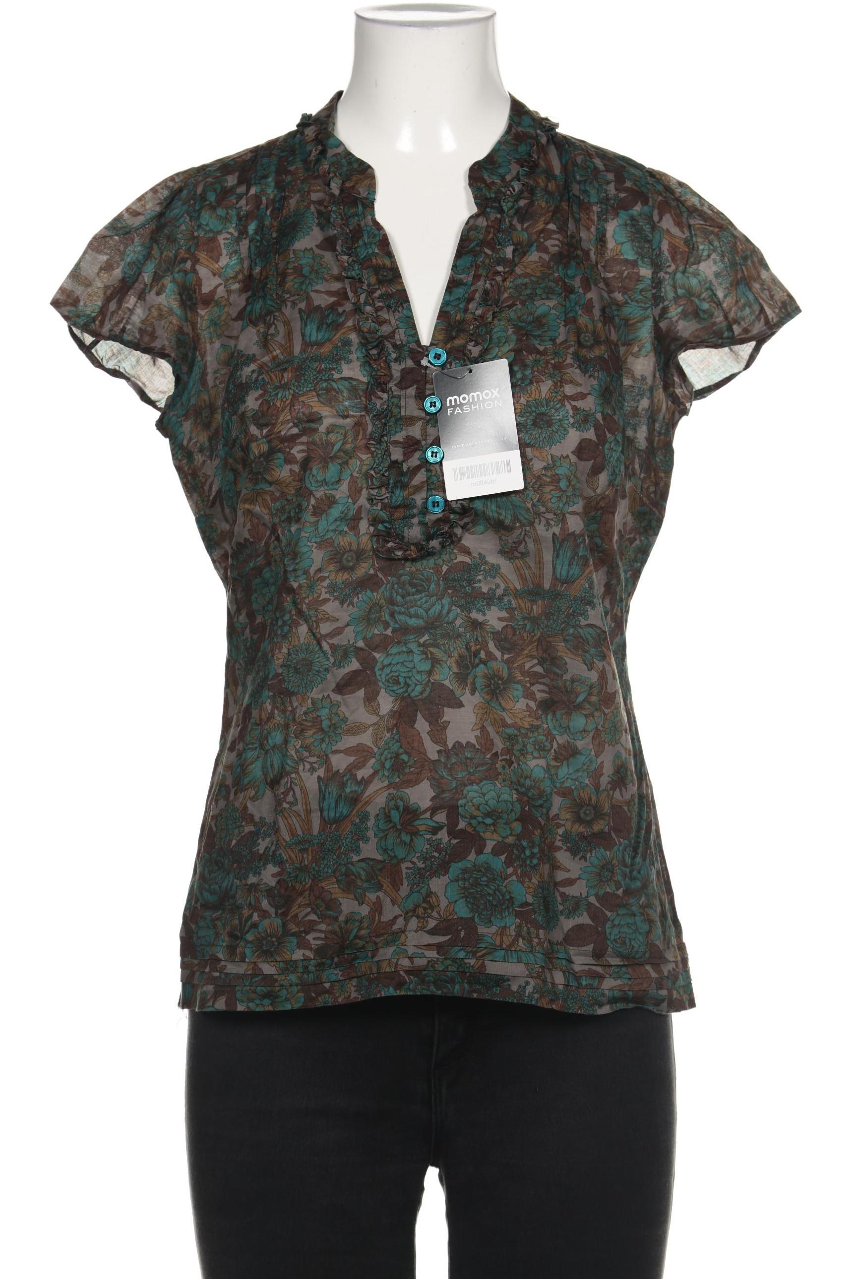 

Hallhuber Damen Bluse, grün, Gr. 36