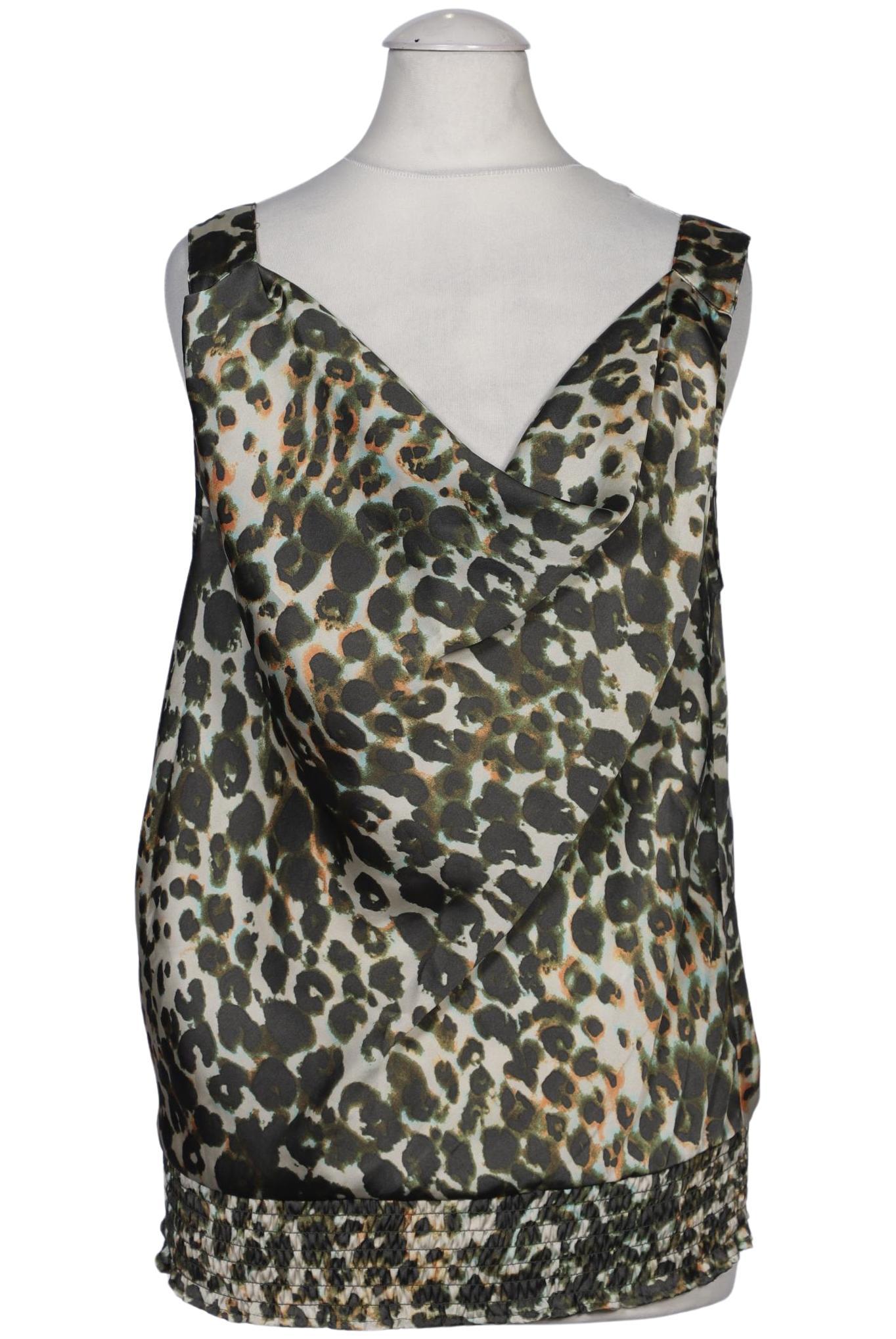 

Hallhuber Damen Bluse, grün, Gr. 36