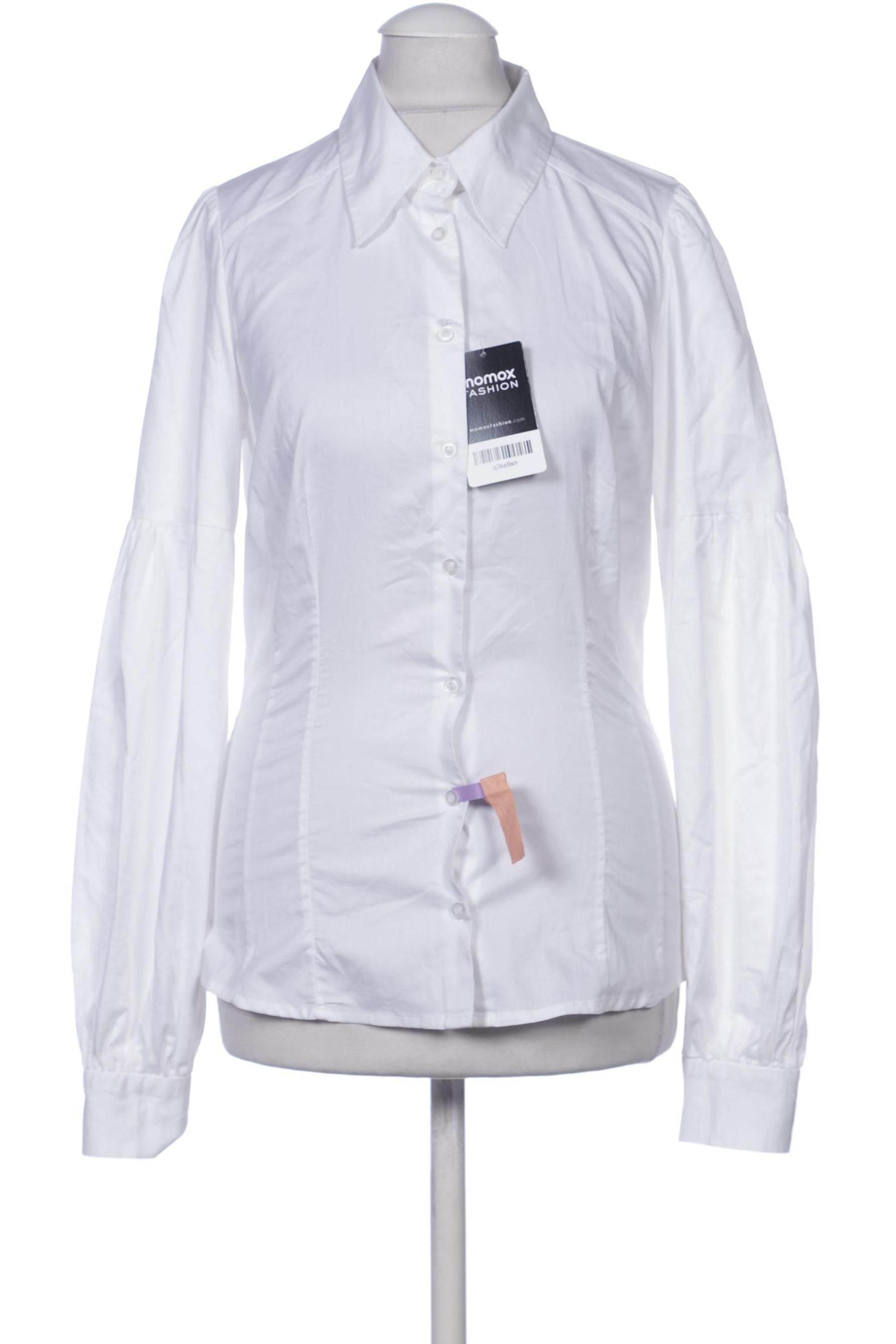 

Hallhuber Damen Bluse, cremeweiß, Gr. 34