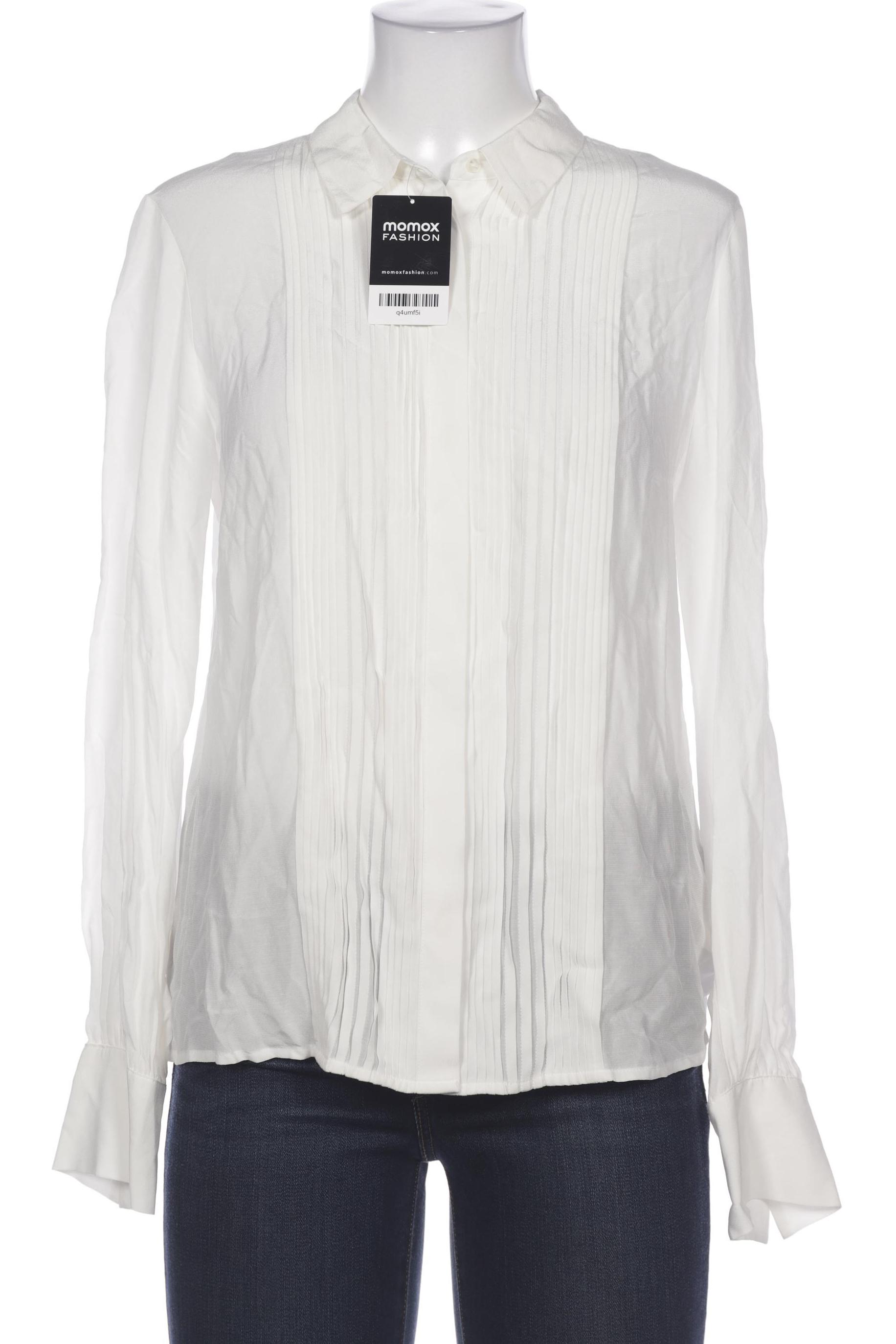 

Hallhuber Damen Bluse, weiß, Gr. 38