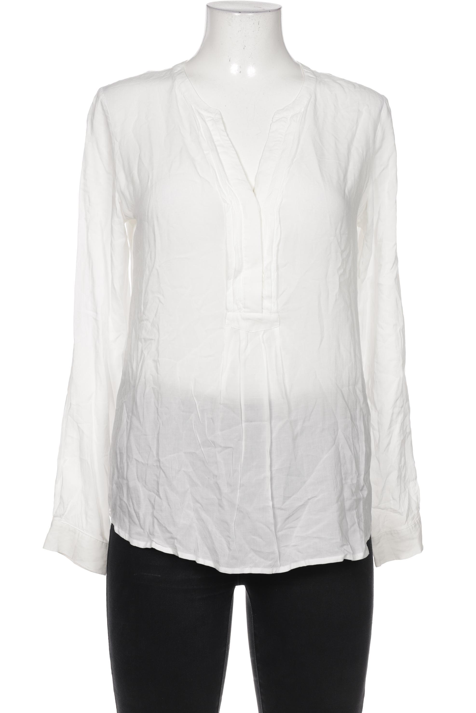 

Hallhuber Damen Bluse, cremeweiß, Gr. 38