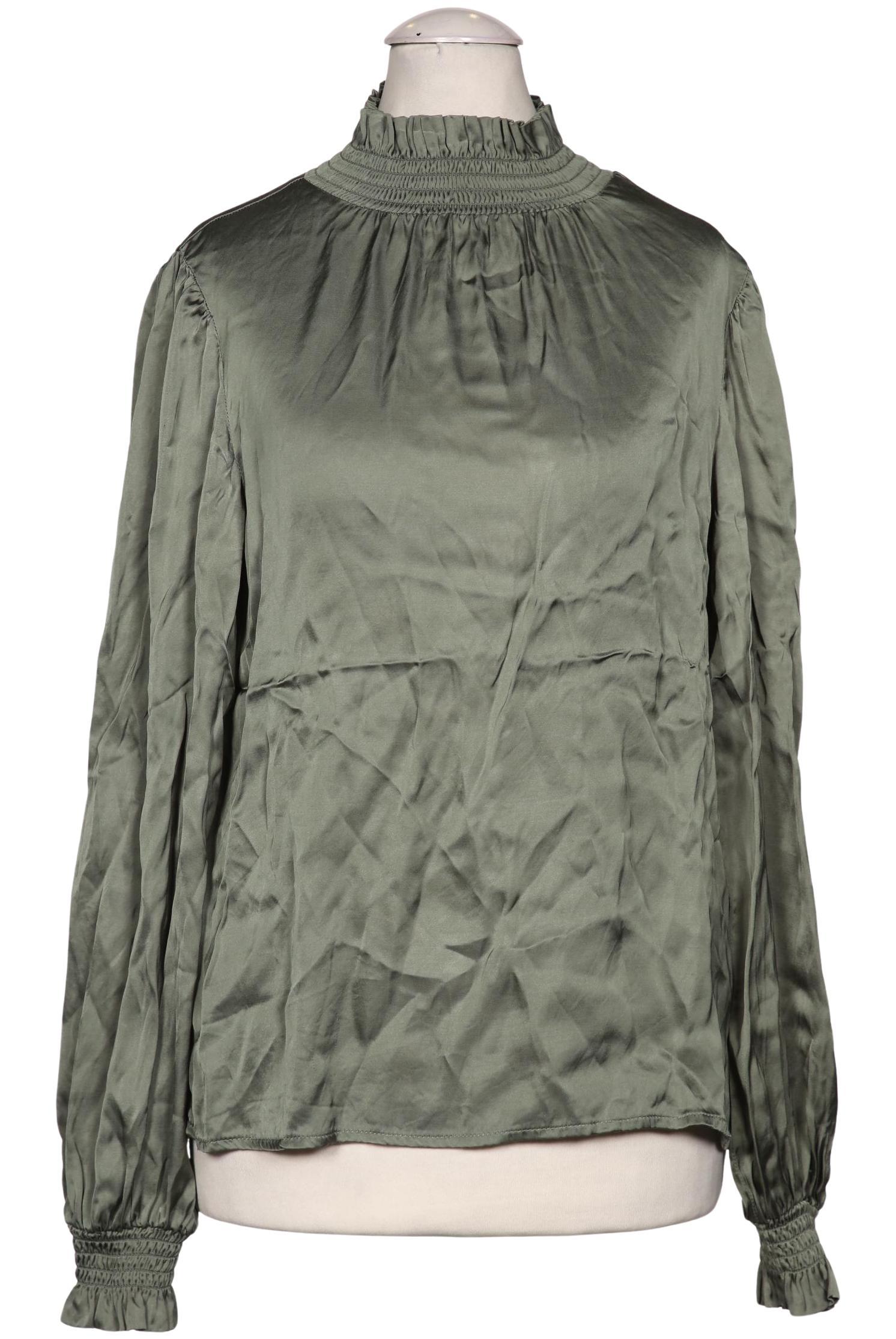 

Hallhuber Damen Bluse, grün, Gr. 34