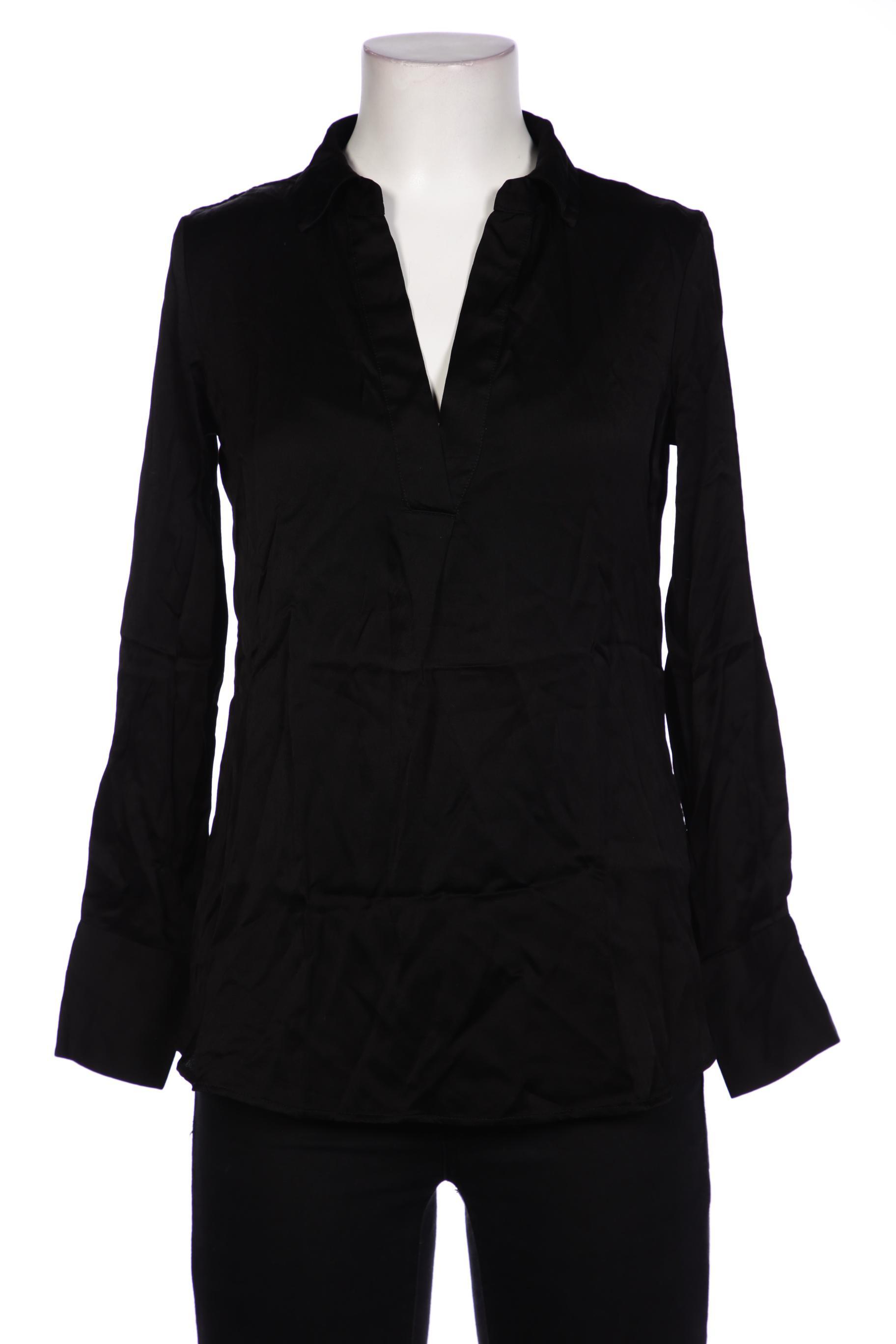 

Hallhuber Damen Bluse, schwarz